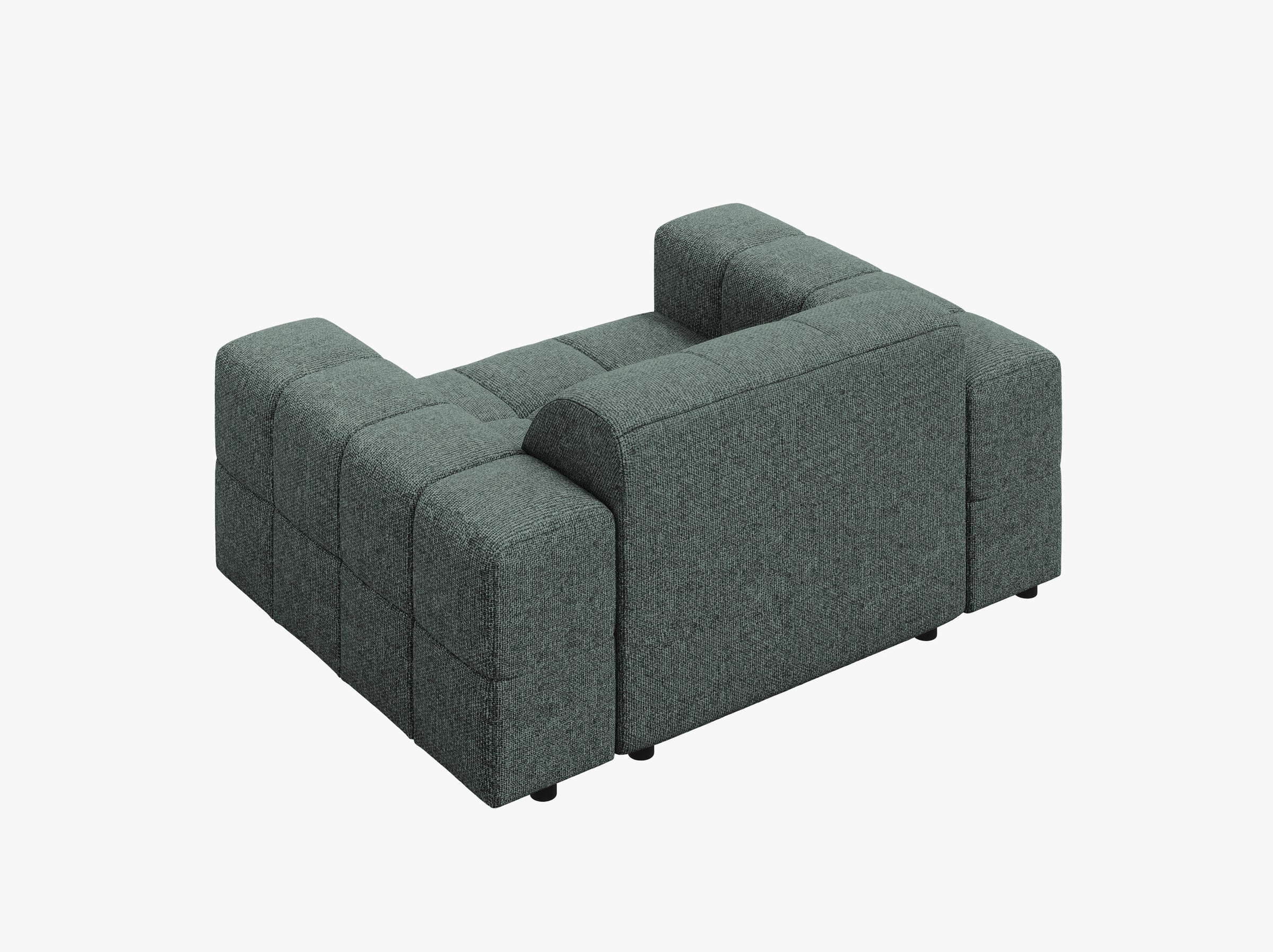 Jennifer sofas chenille petrol