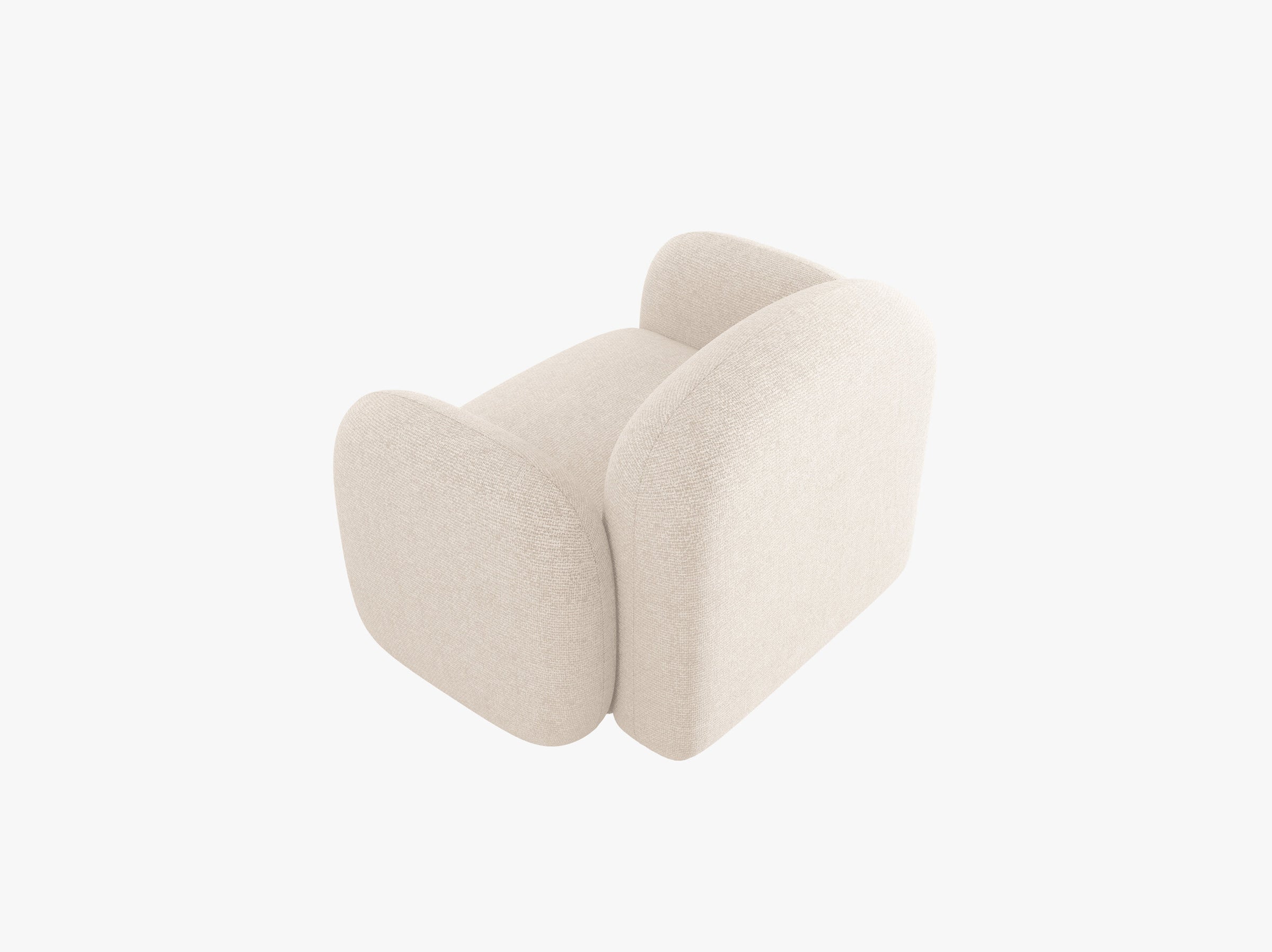 Blair sofas chenille light beige melange