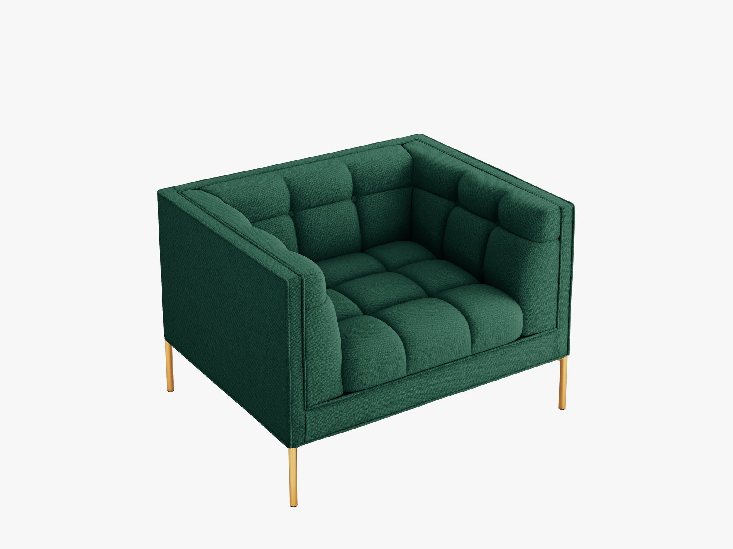 Karoo sofas structured fabric green