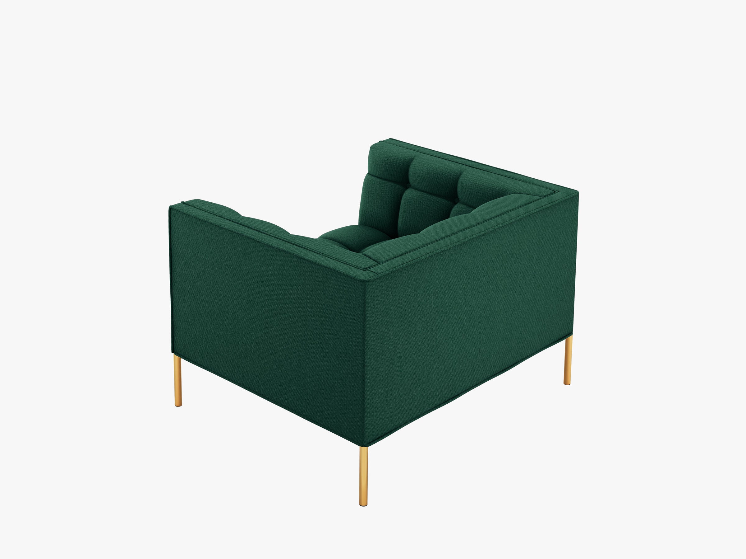 Karoo sofas structured fabric green