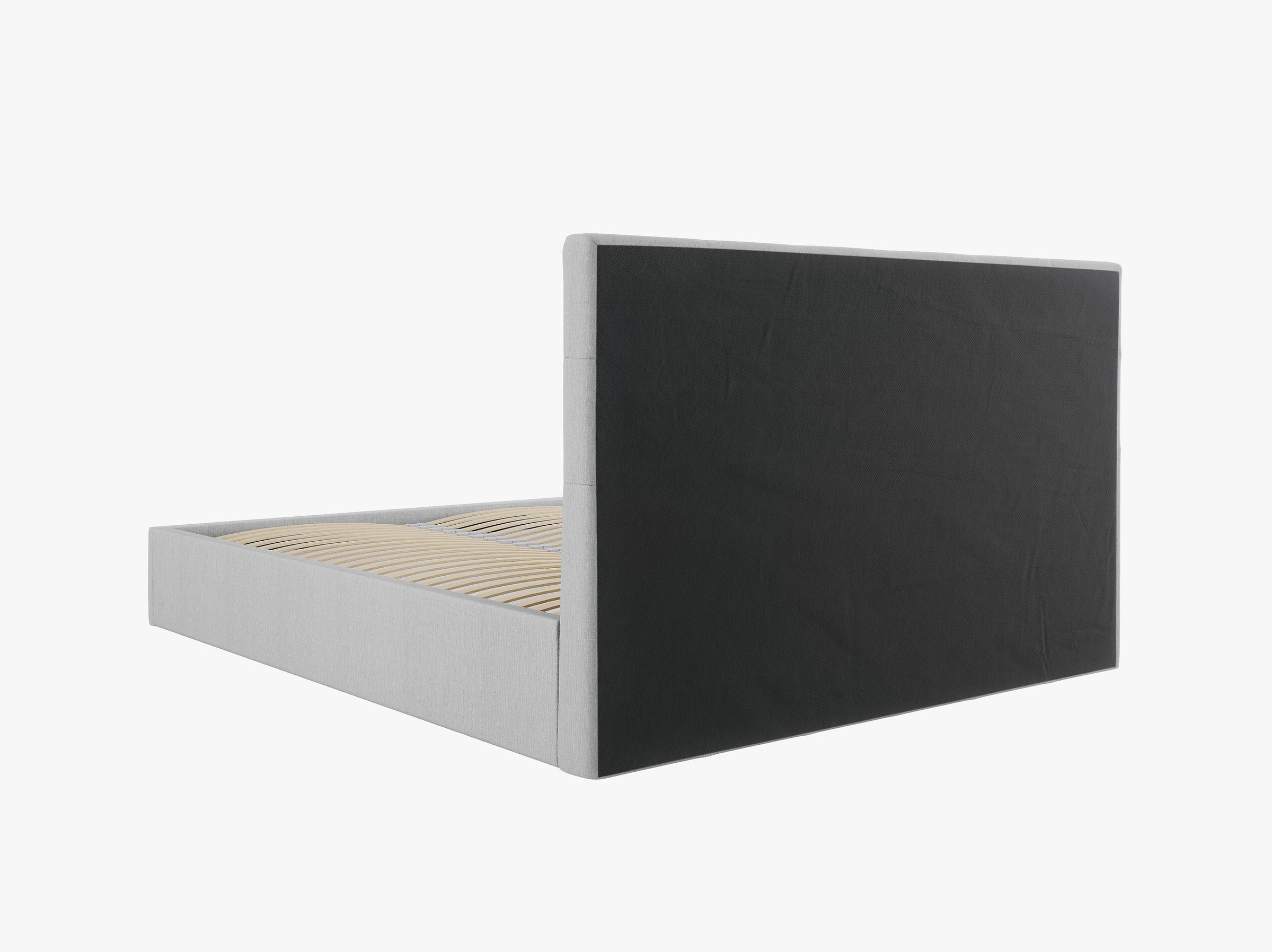 Phaedra lits et matelas tissu structurel gris clair