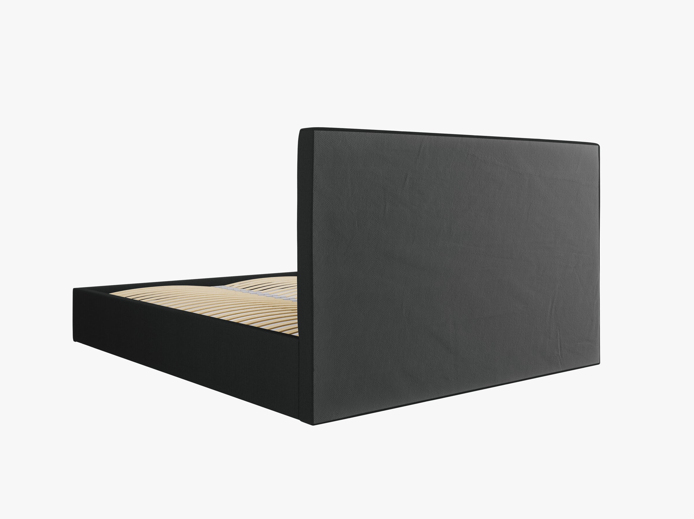 Pyla lits et matelas tissu structurel noir