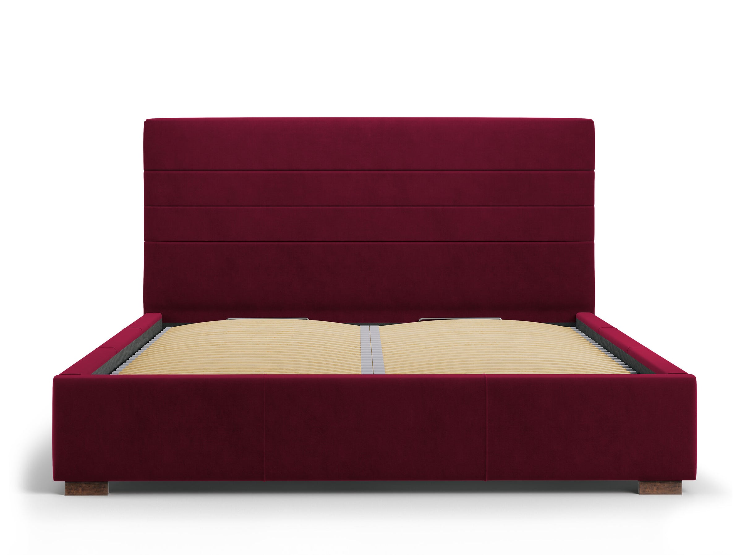 Aranda Velvet (Mat68) / Dark red 2