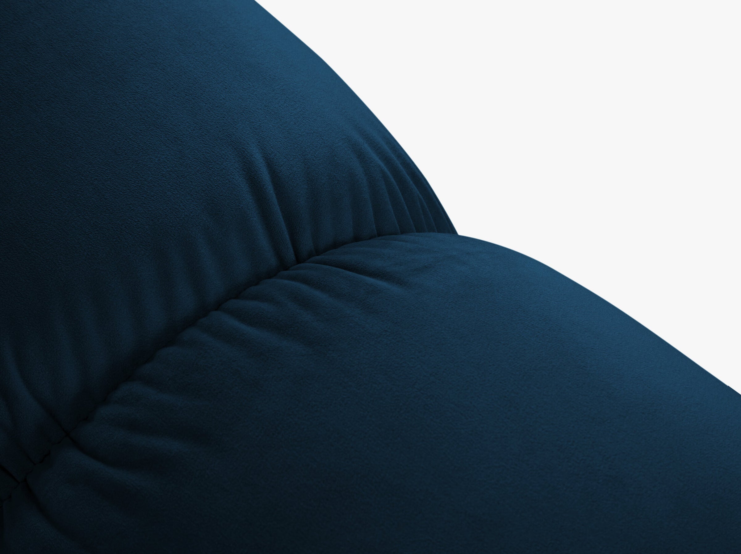 Bellis sofas samt königsblau