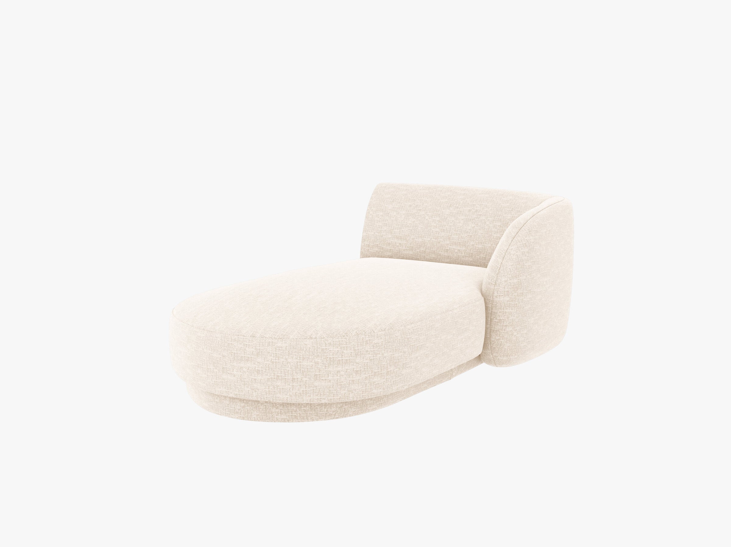 Miley sofas chenille leichtes beige