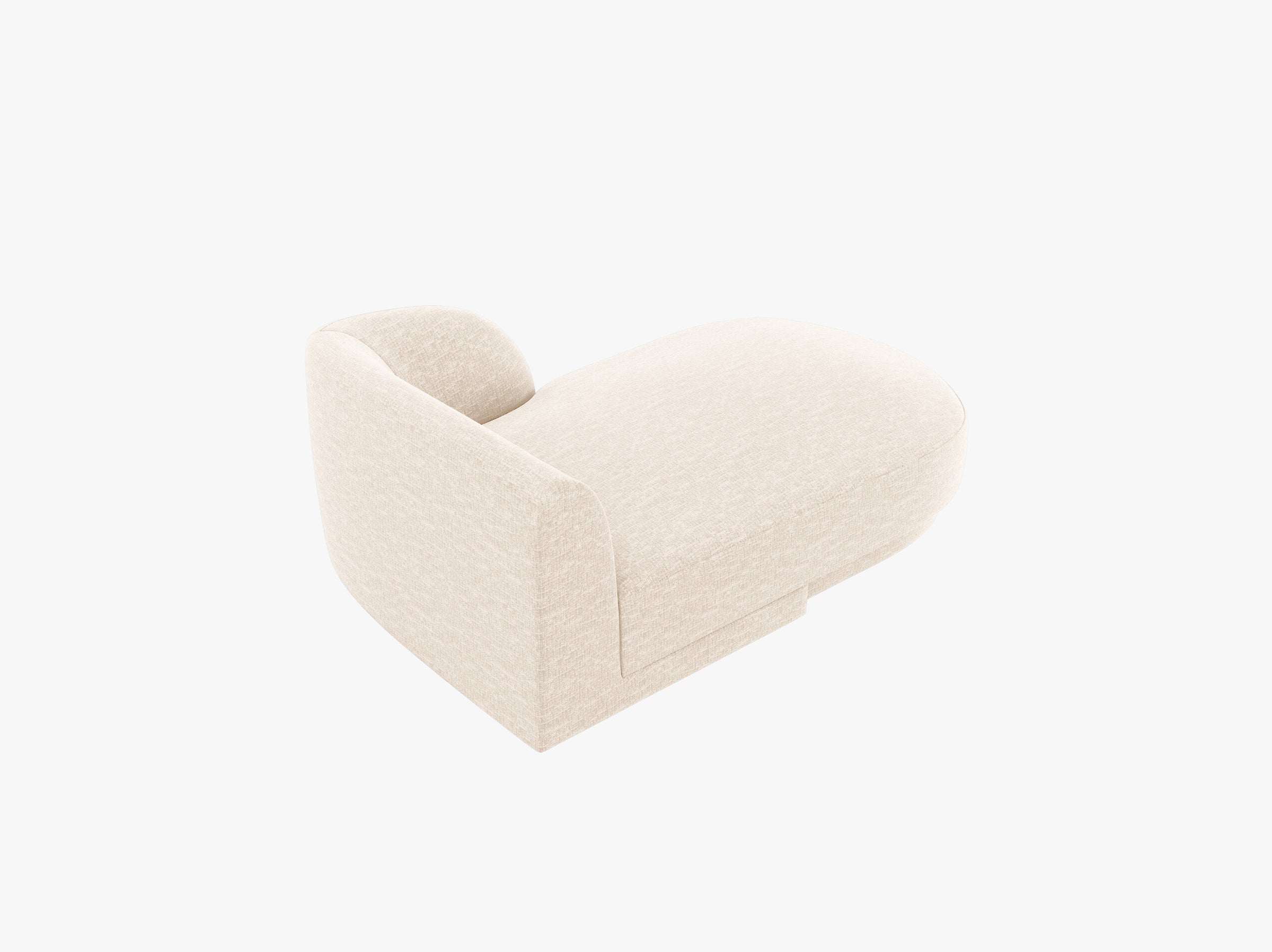 Miley sofas chenille light beige