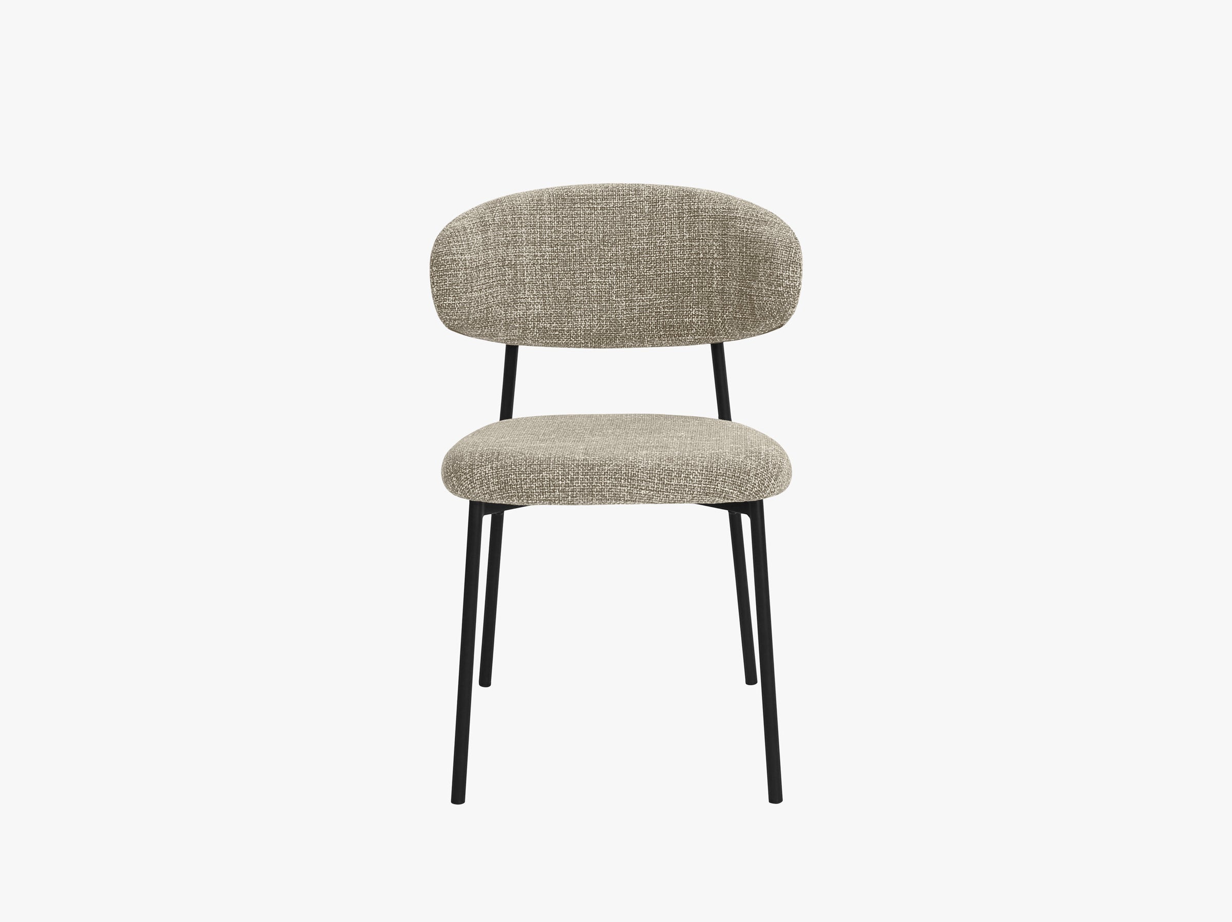 Sander tables et chaises chenille beige