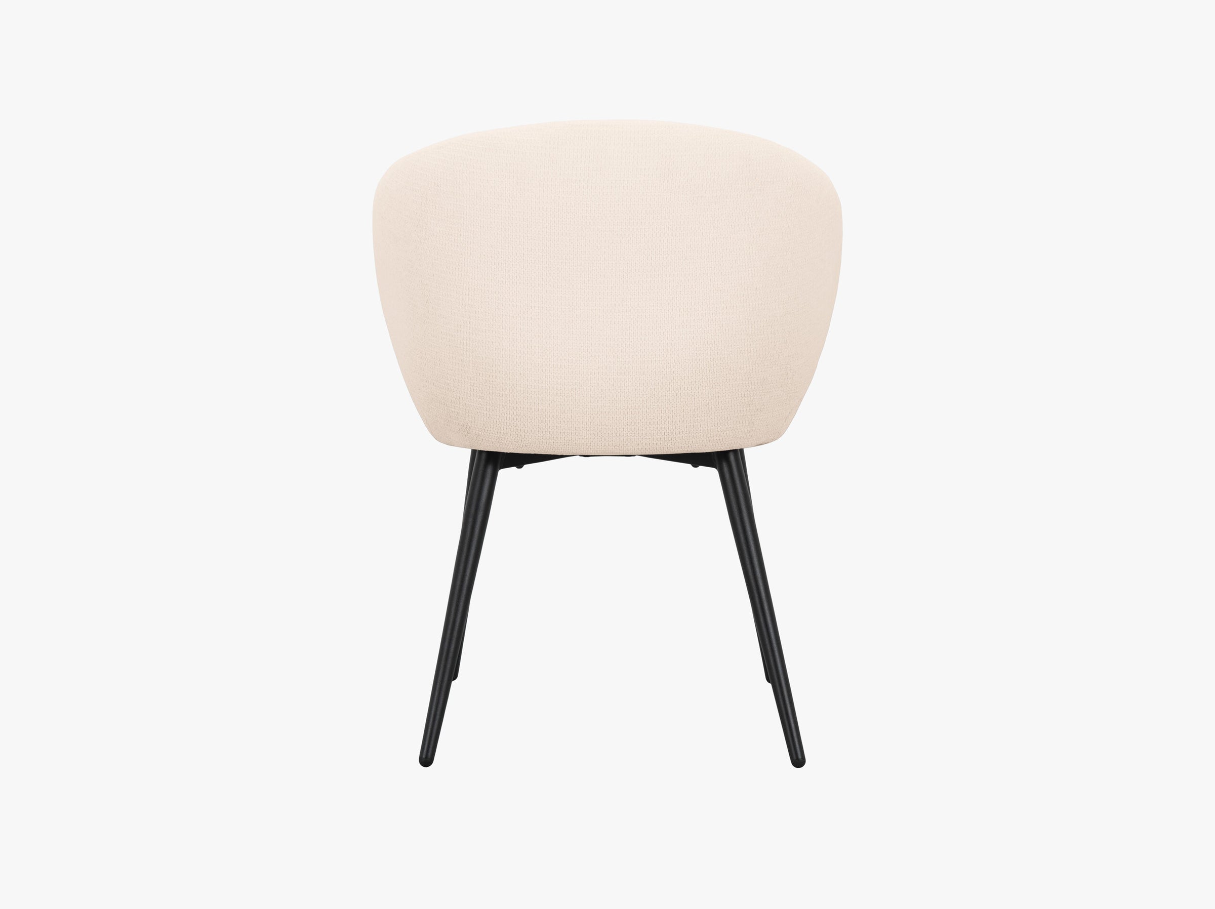 Bromi tavoli e sedie tessuto strutturato beige