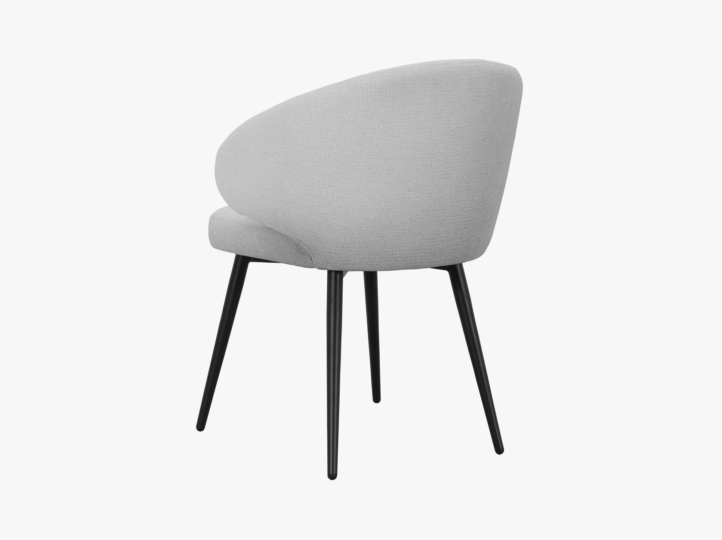 Bromi tables & chairs structured fabric grey