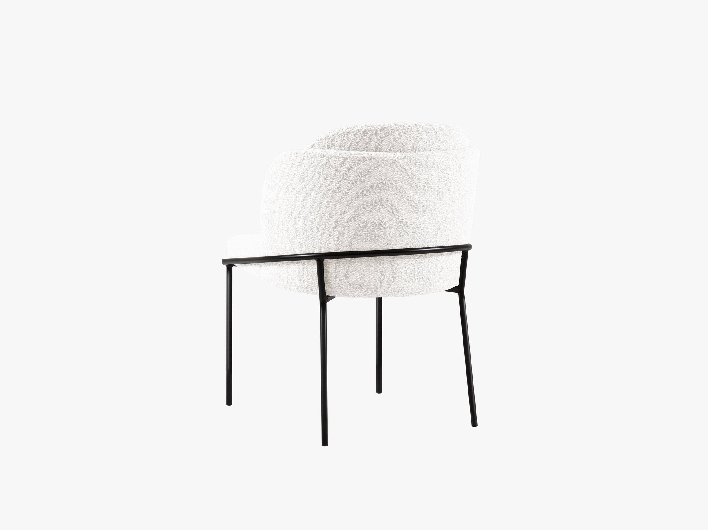 Limmen asiento boucle blanco