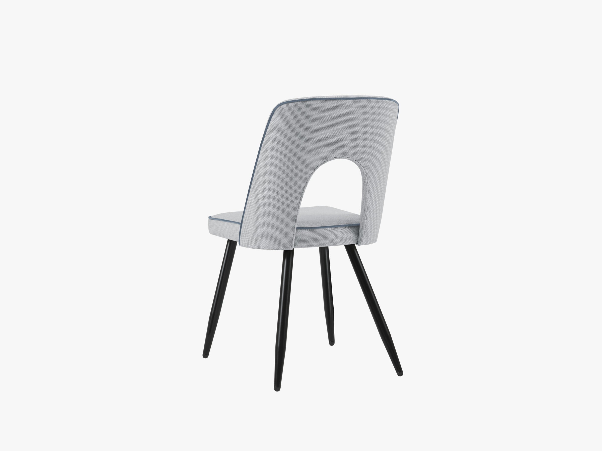 Tim tables & chairs structured fabric light grey