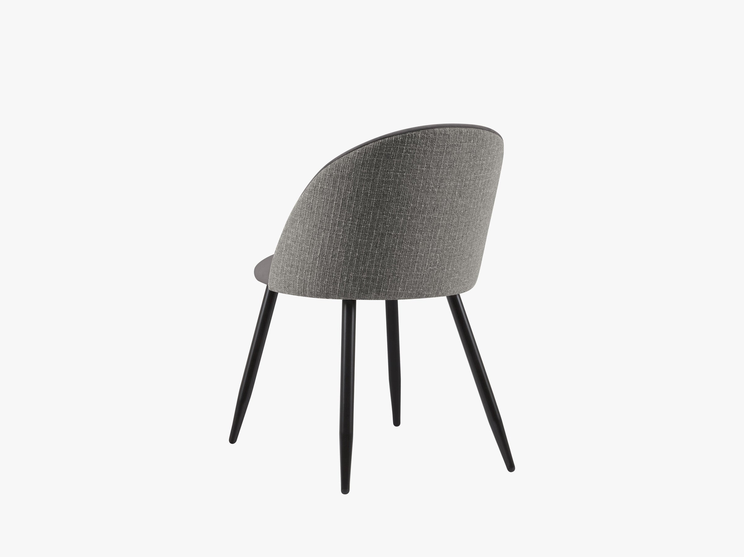 Rayan tables & chairs velvet dark grey
