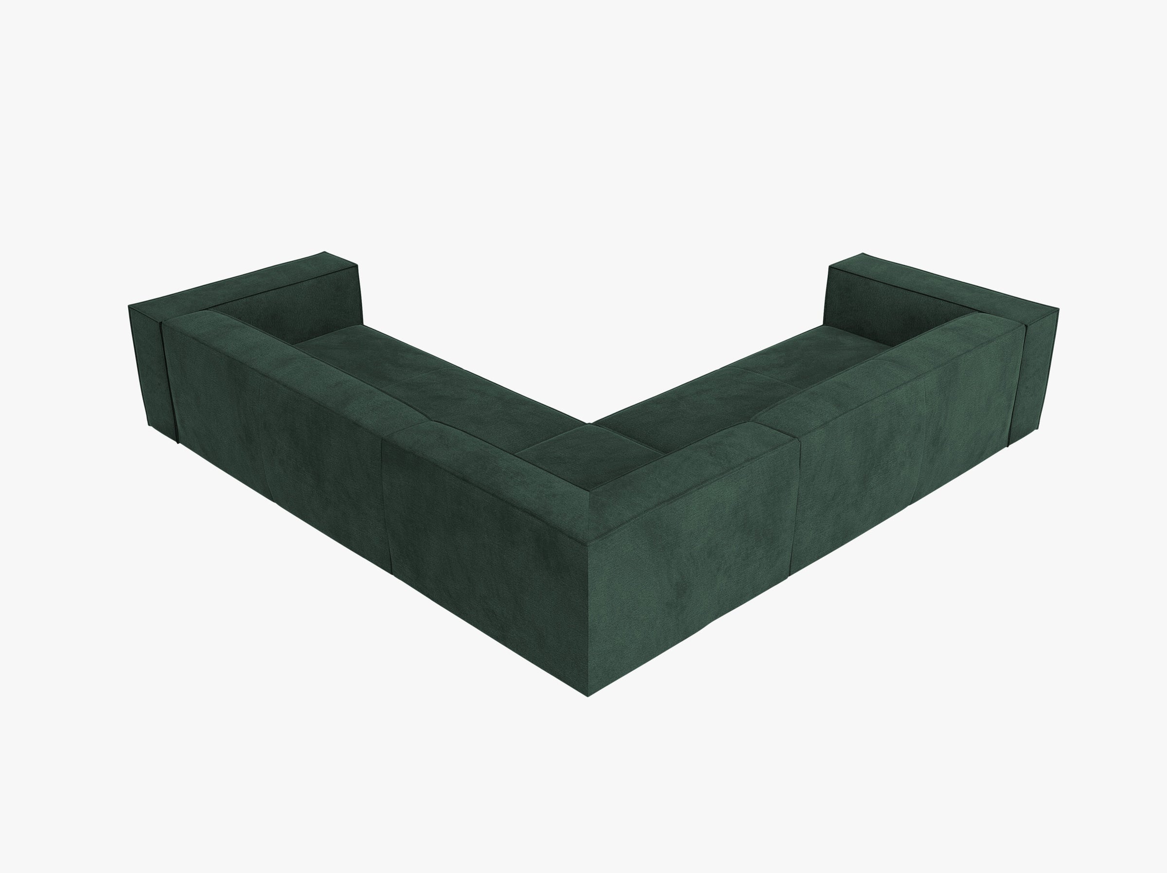 Agawa Structured Fabric / Green 2