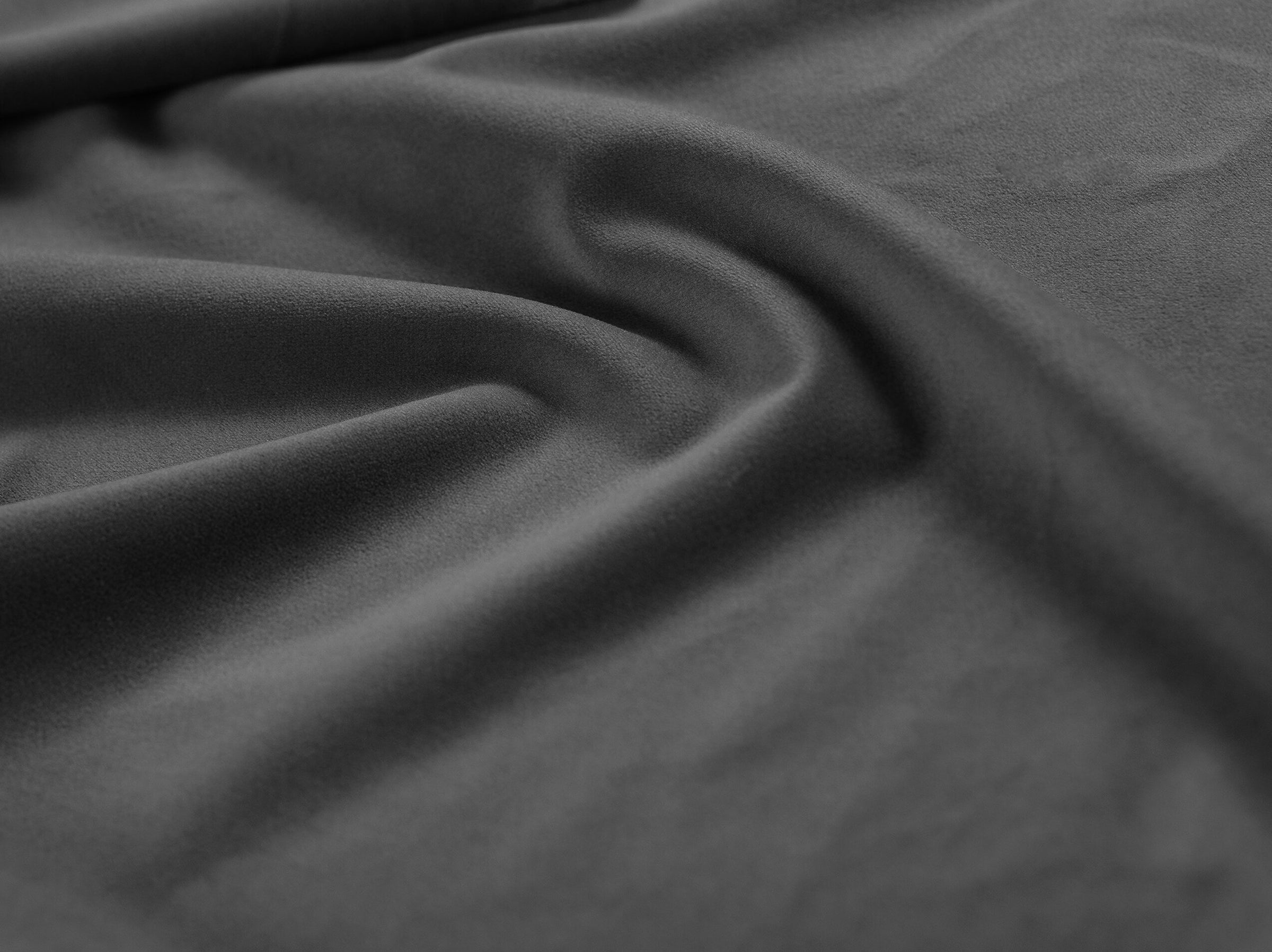 Arkose beds & mattresses velvet dark grey