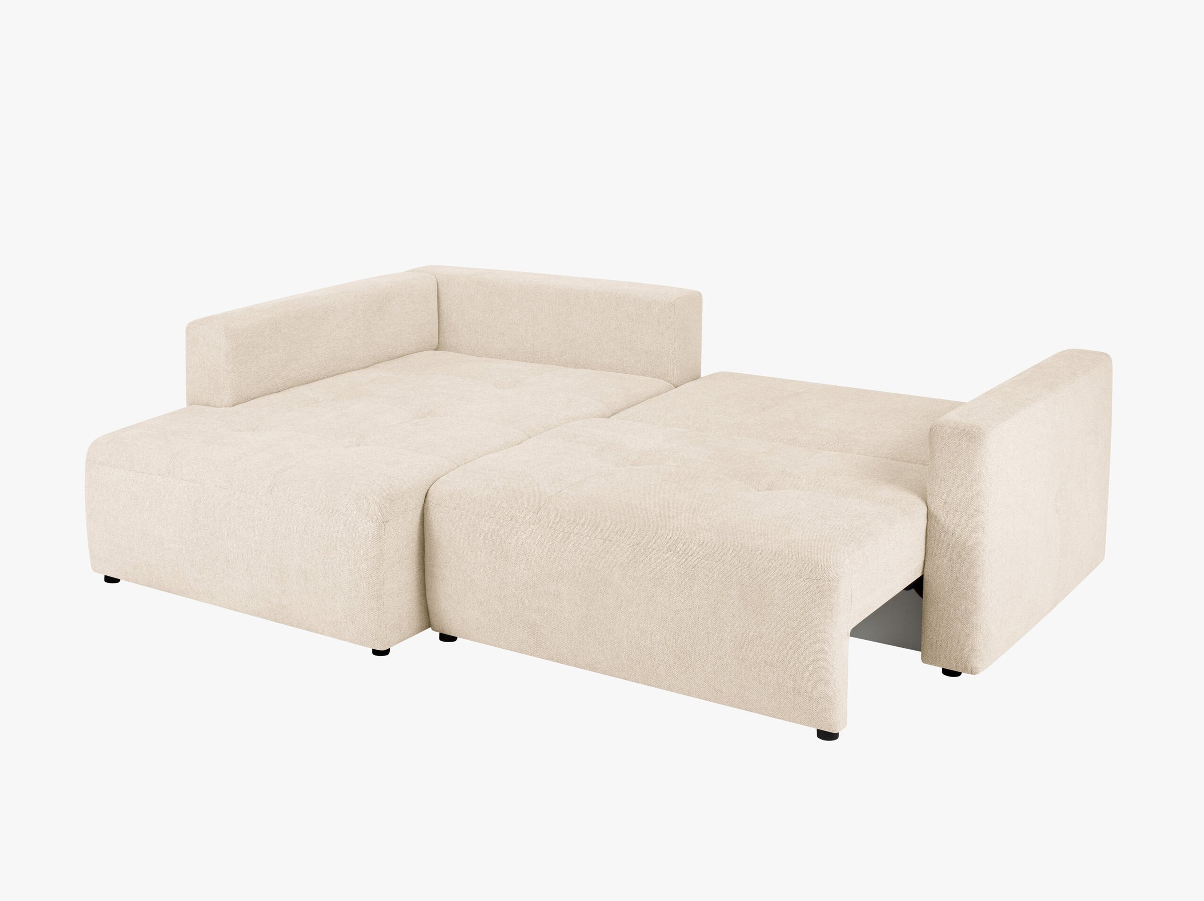 Elie sofás tejido estructurado beige