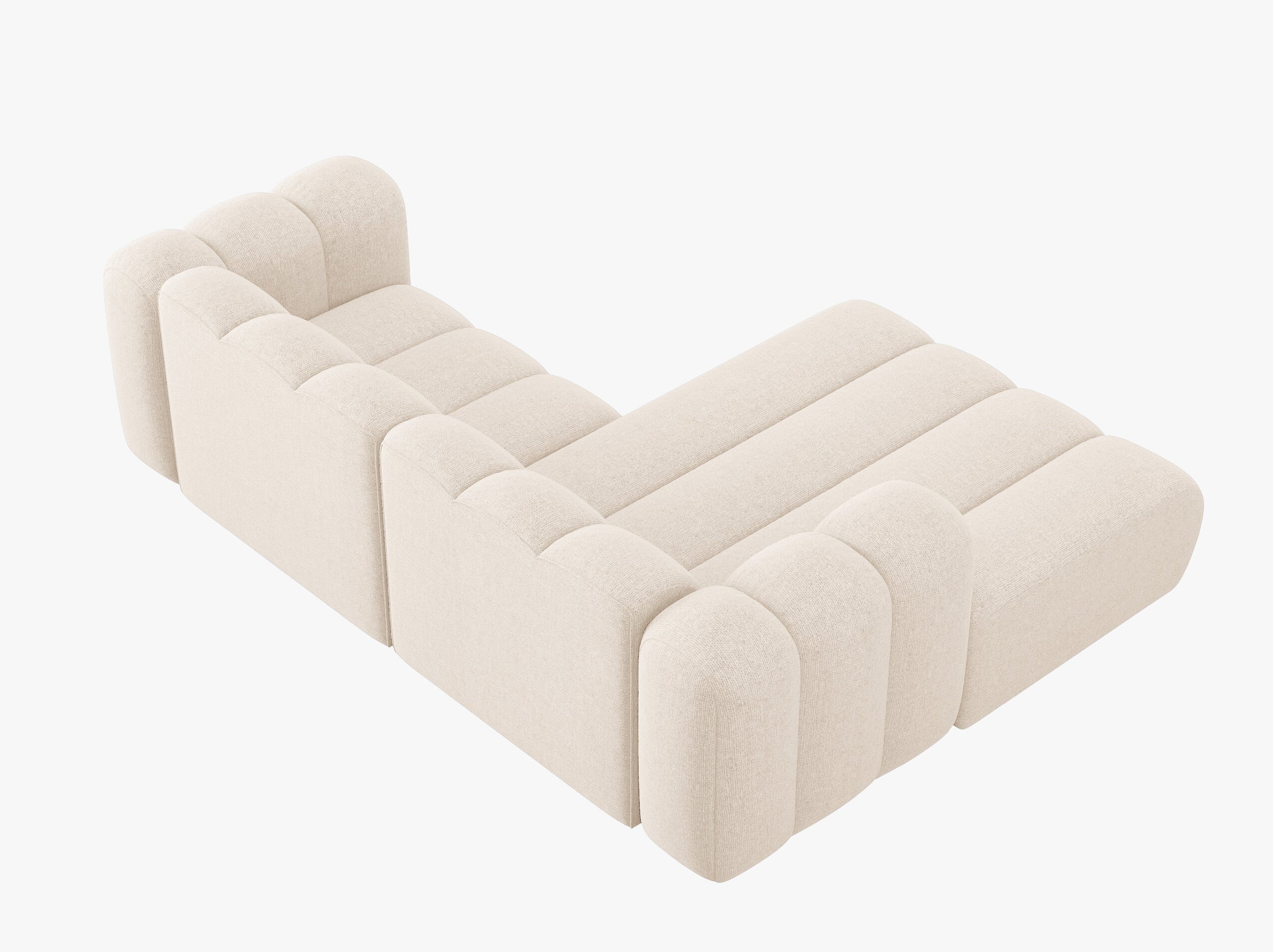 Lupine sofas chenille light beige