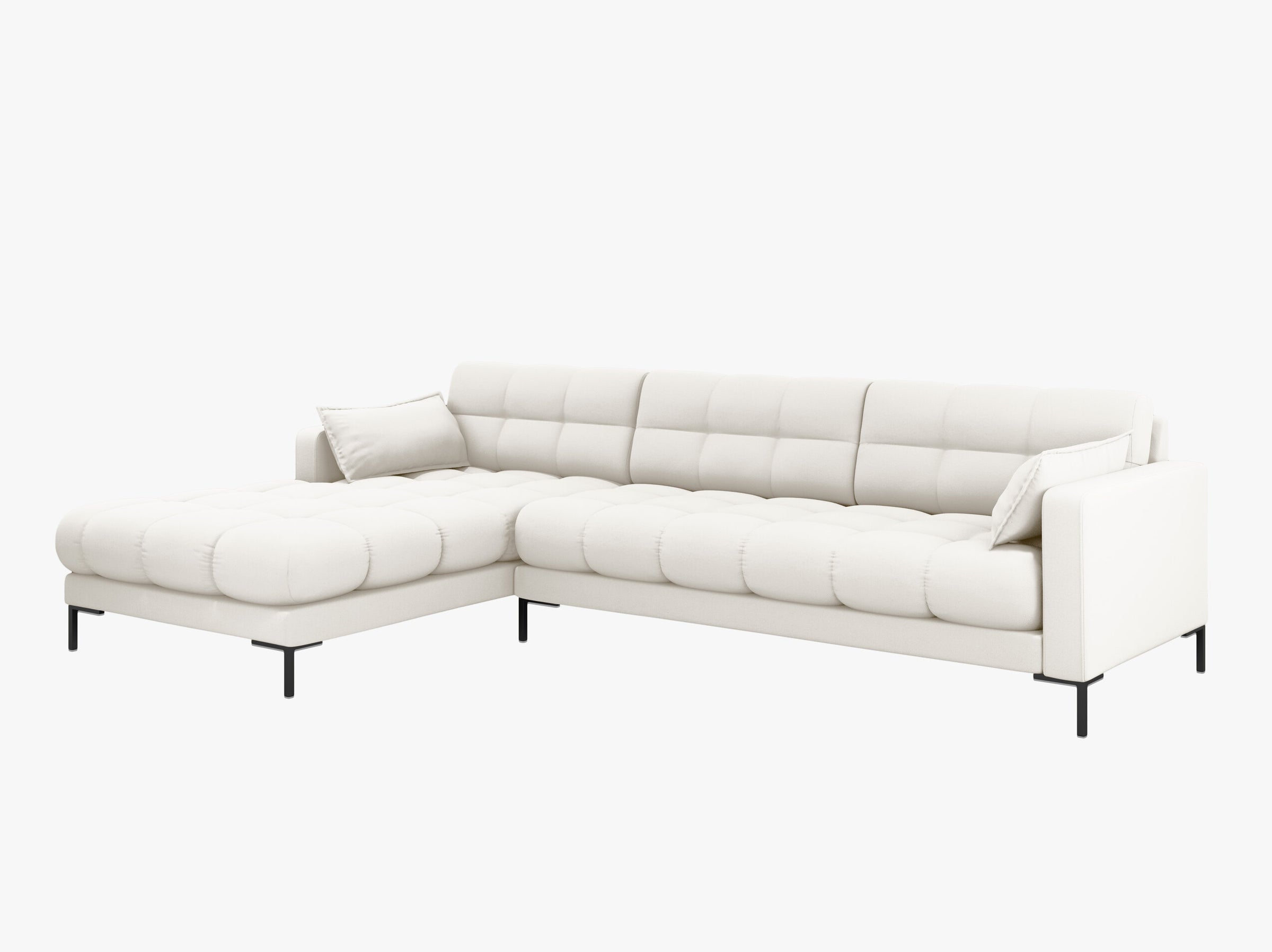 Mamaia sofas structured fabric light beige