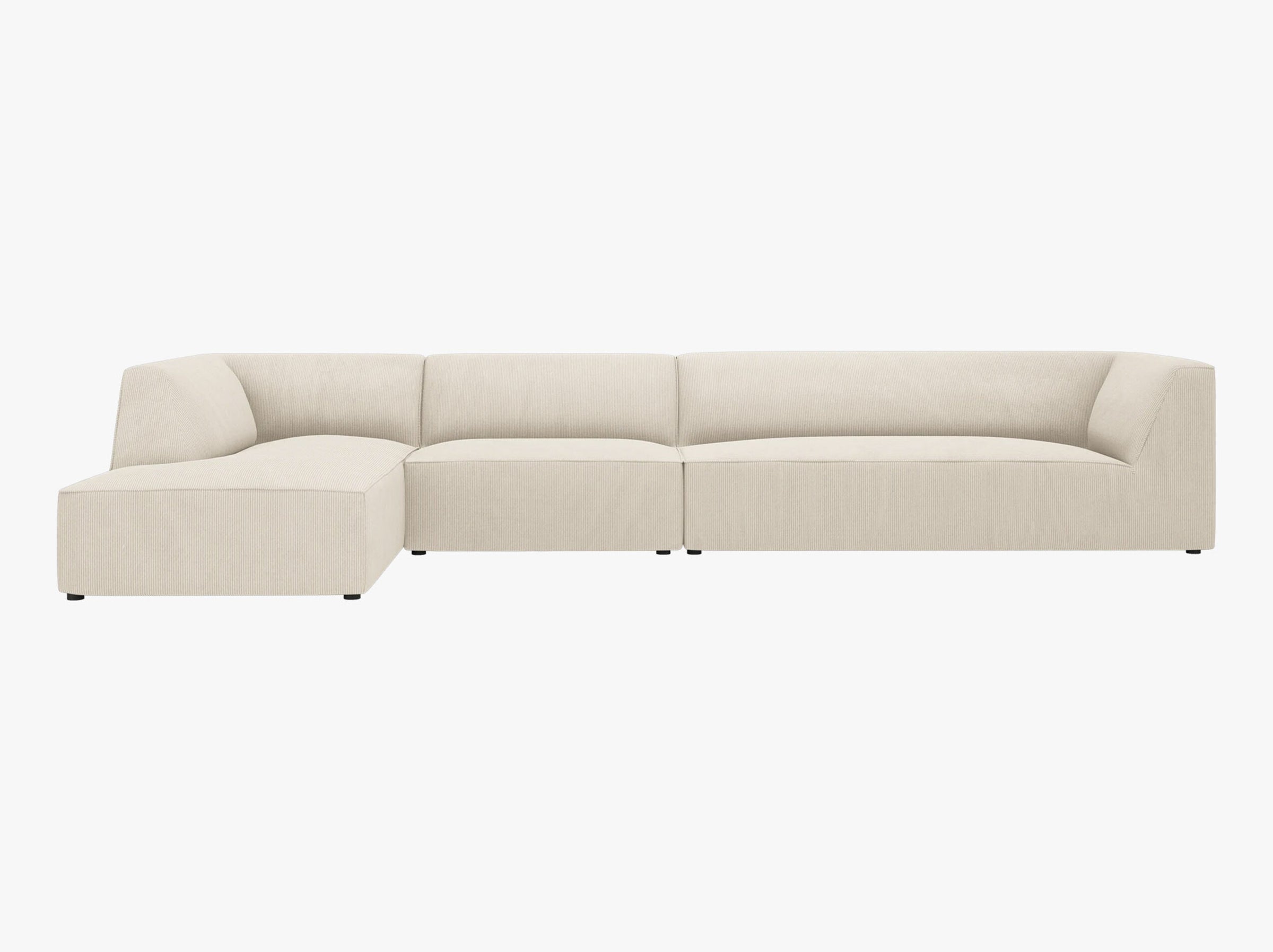 Ruby sofas corduroy light beige