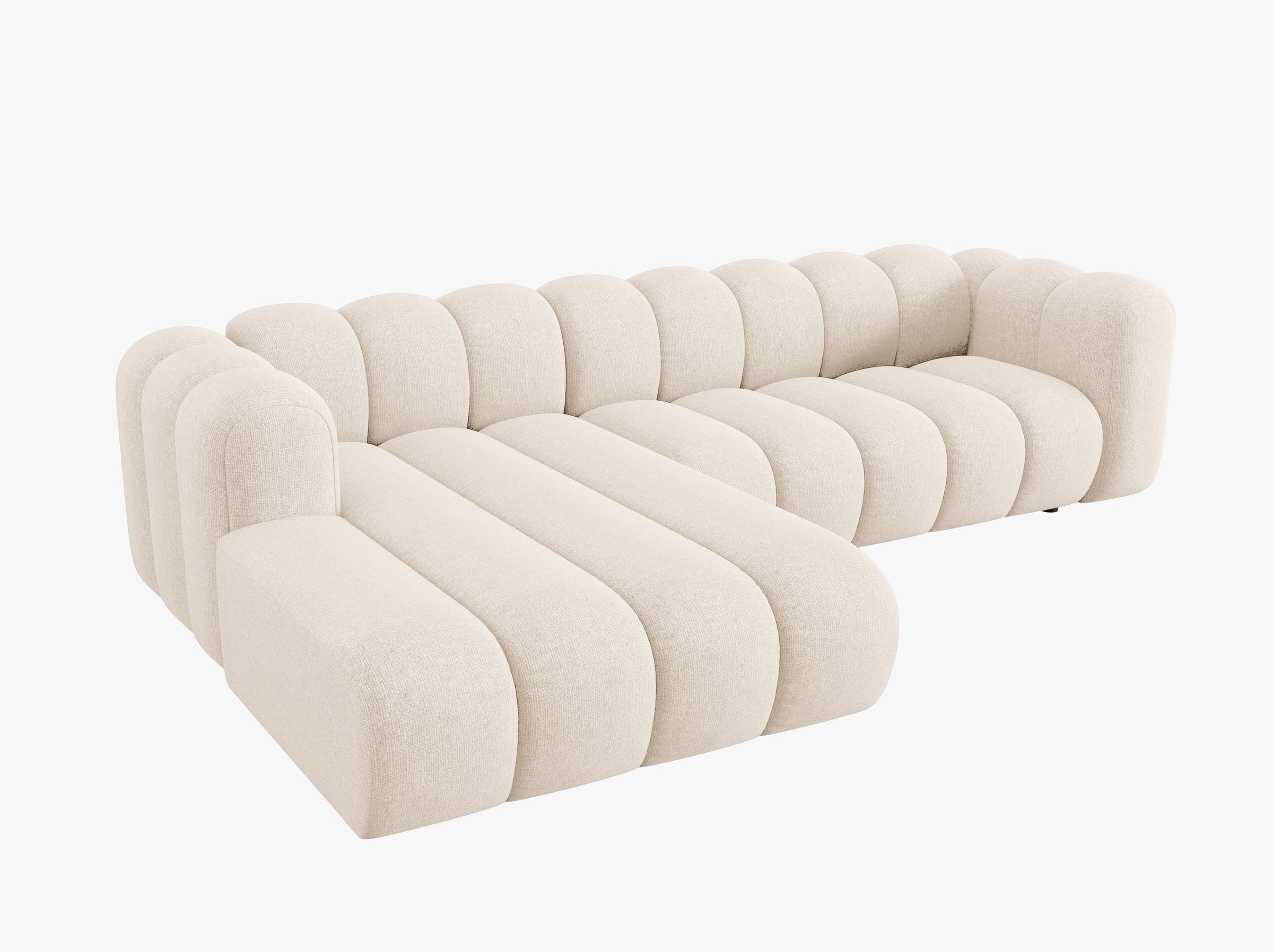 Lupine canapés chenille beige clair
