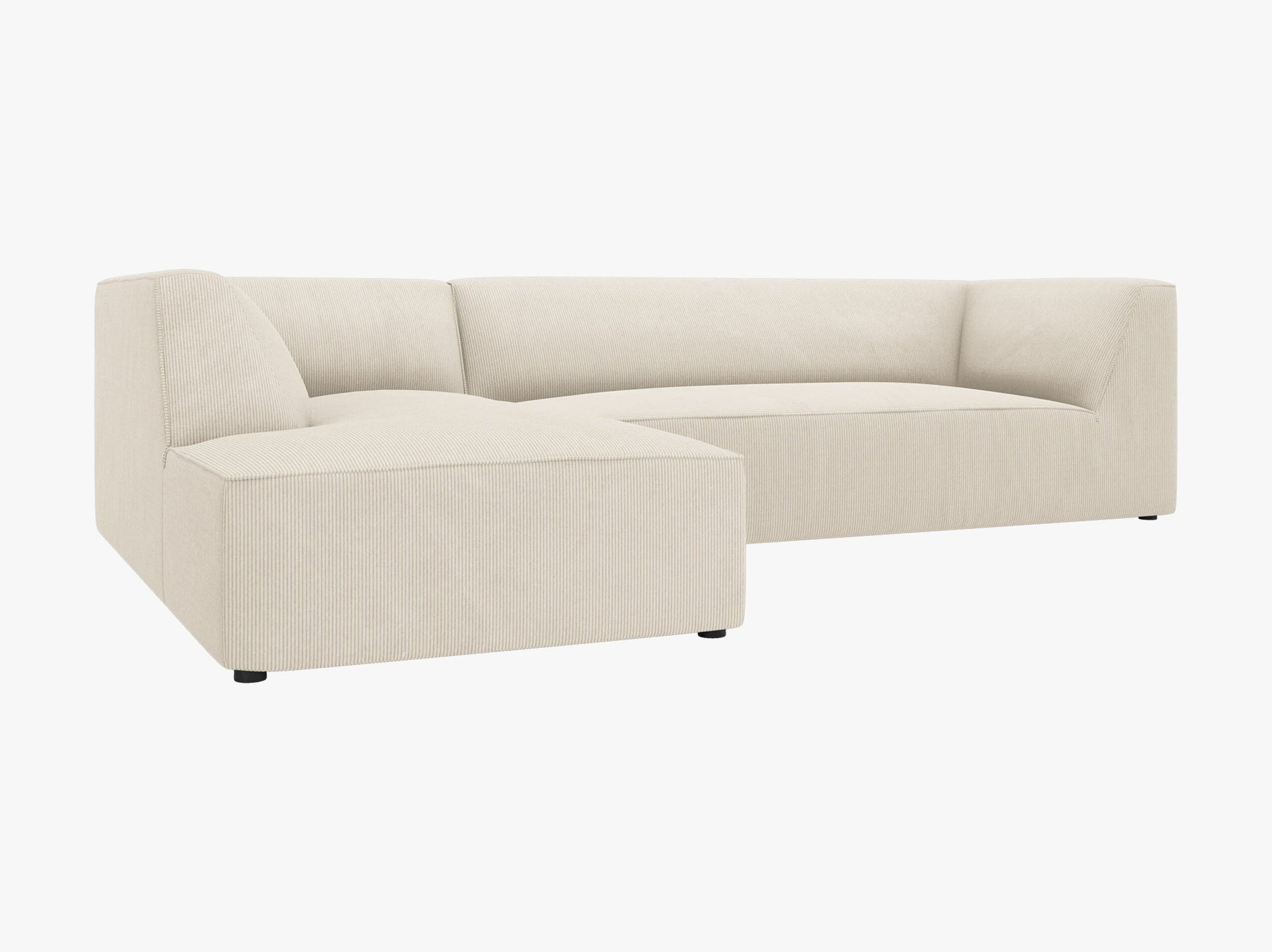 Ruby sofas cord leichtes beige