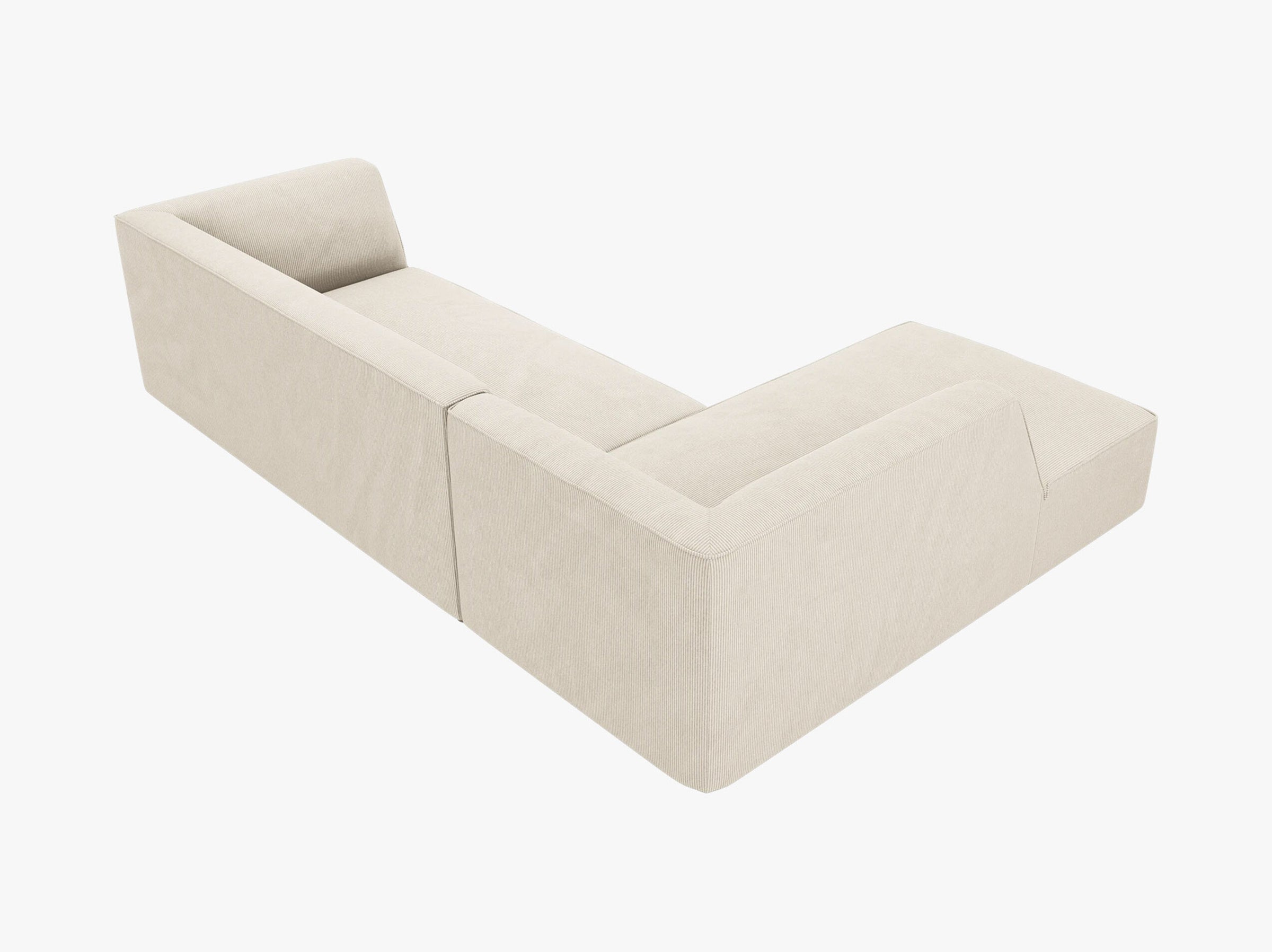 Ruby sofas cord leichtes beige