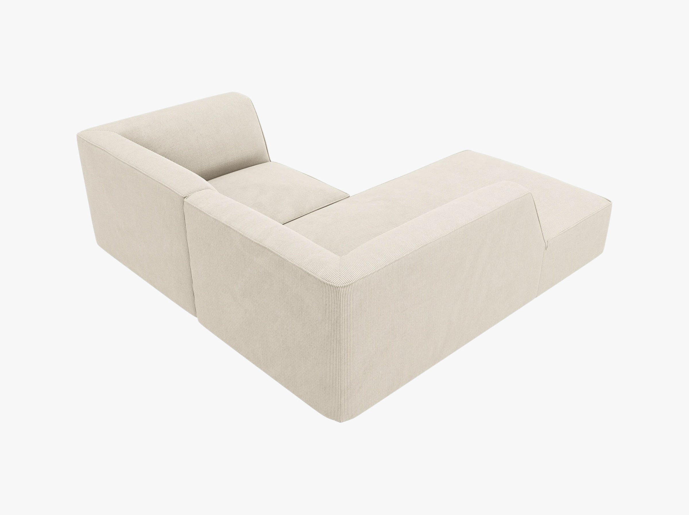 Ruby sofas cord leichtes beige