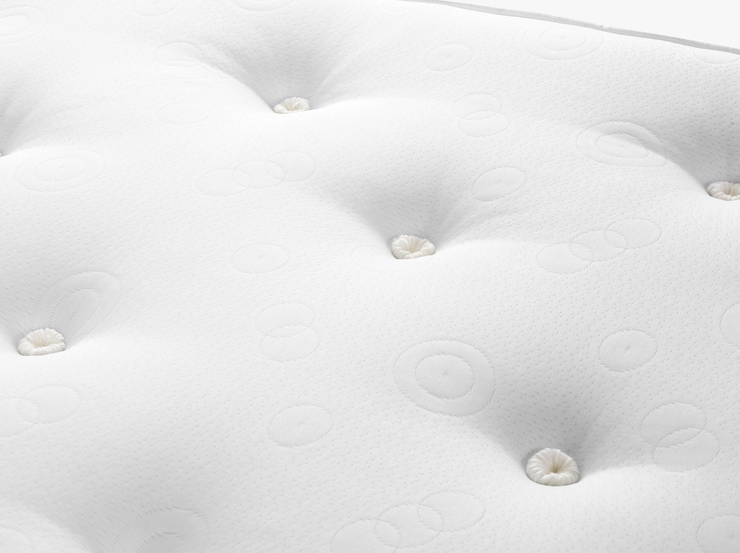 Beni lits et matelas tissu structurel blanc et bleu