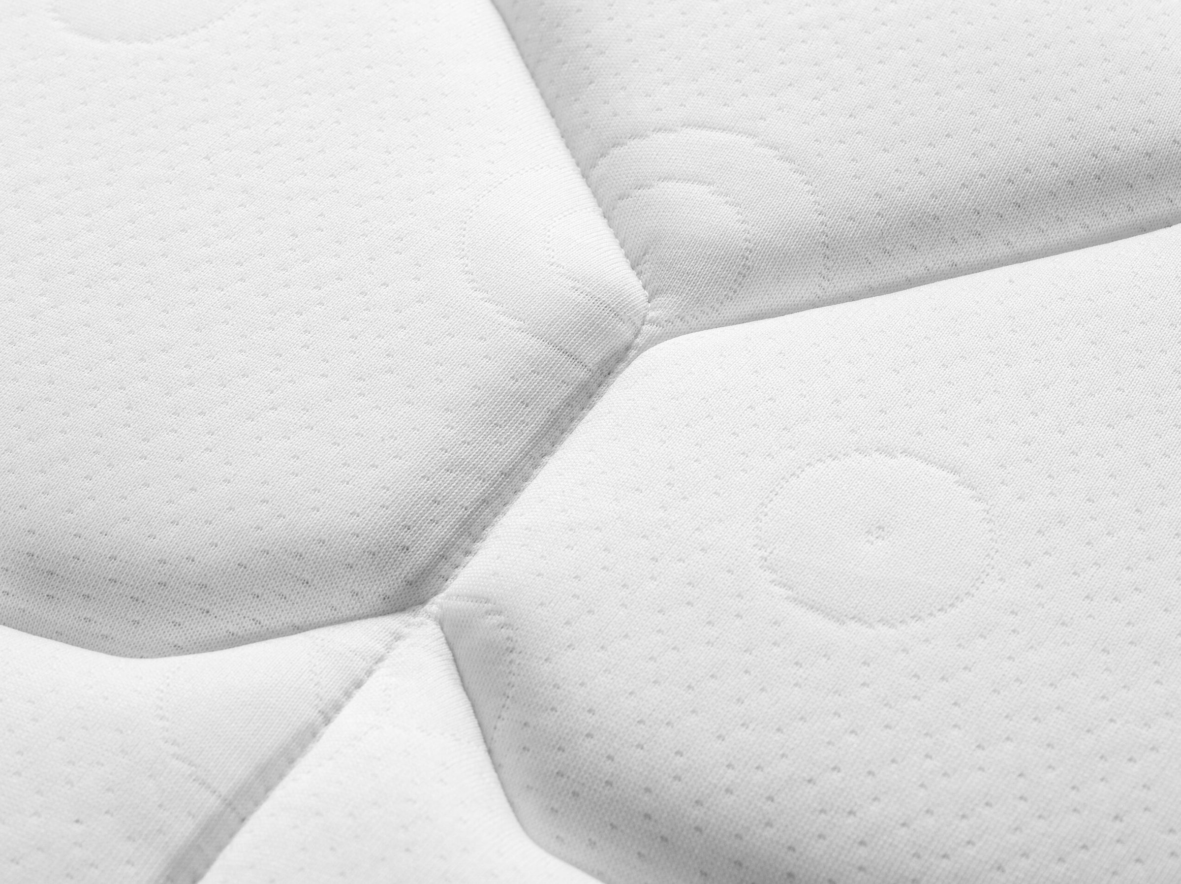 Lorne letti e materassi tessuto strutturato bianco e blu