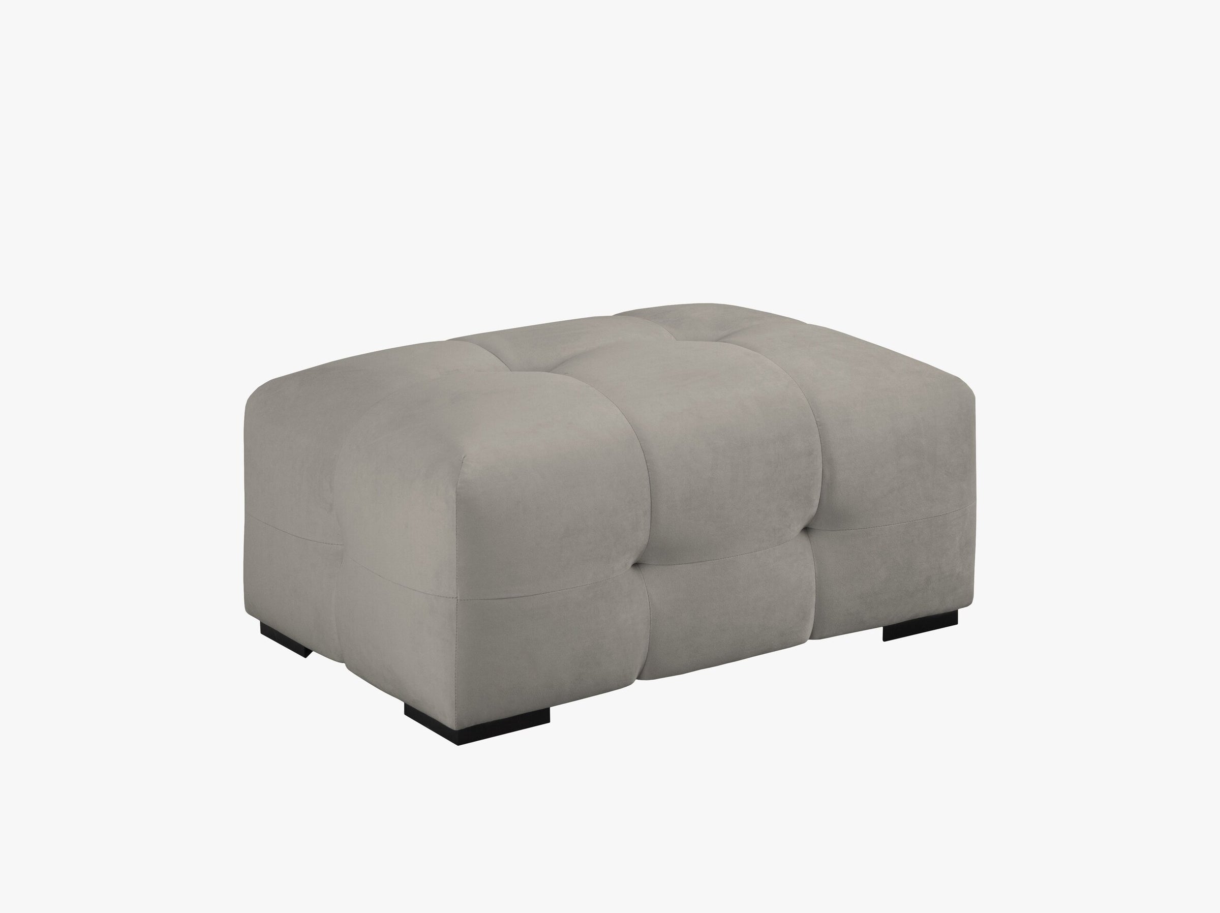 Kendal sofás terciopelo gris oscuro