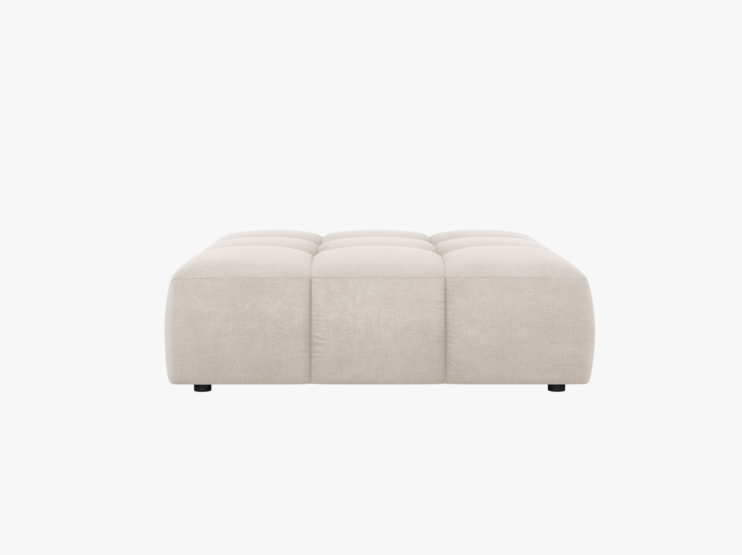 Serena sofas strukturierter stoff beige