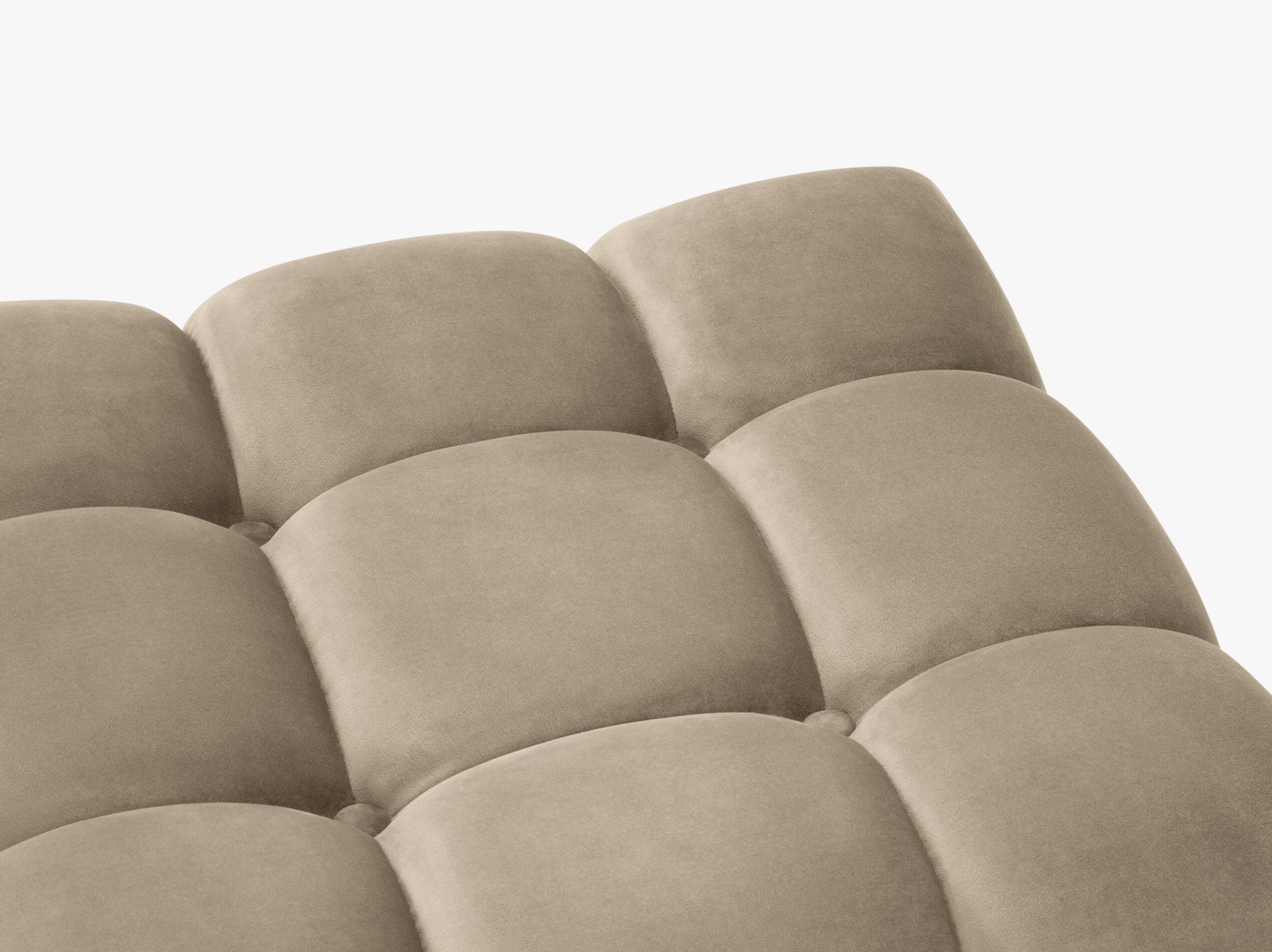 Karoo sofas velvet cappuccino