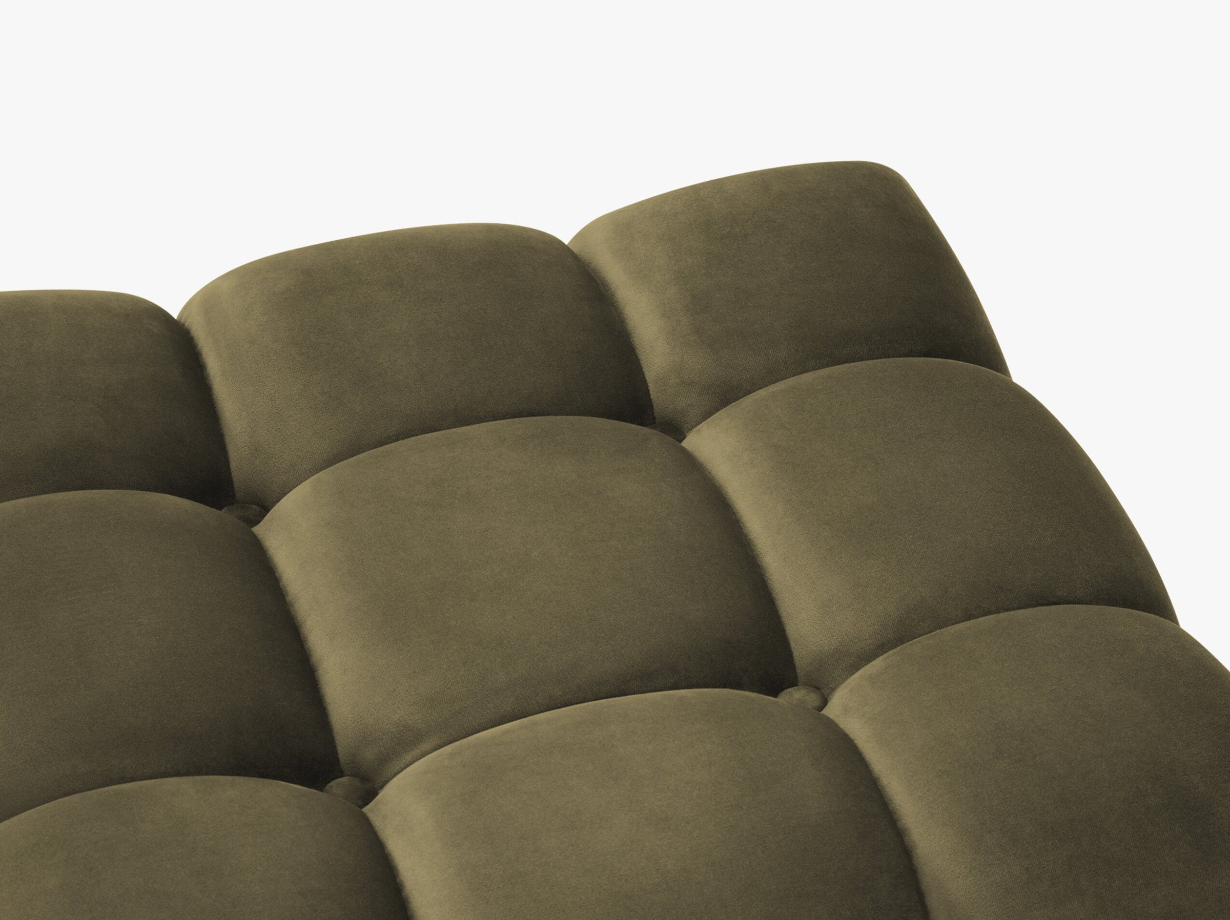 Karoo sofas velvet green