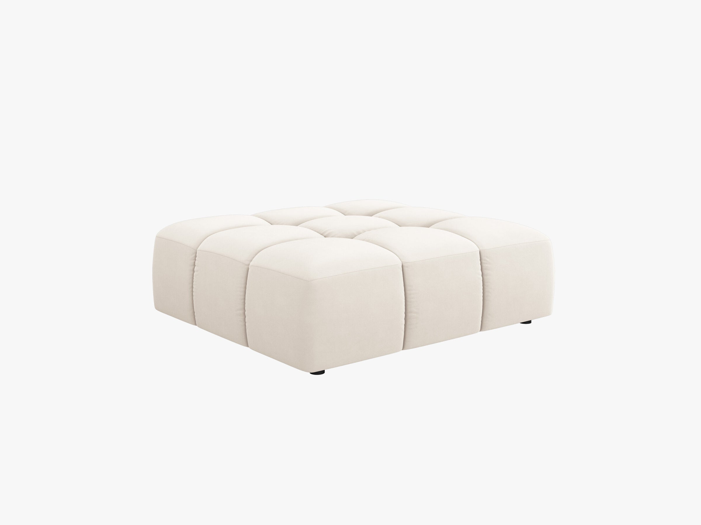 Serena sofas velvet light beige