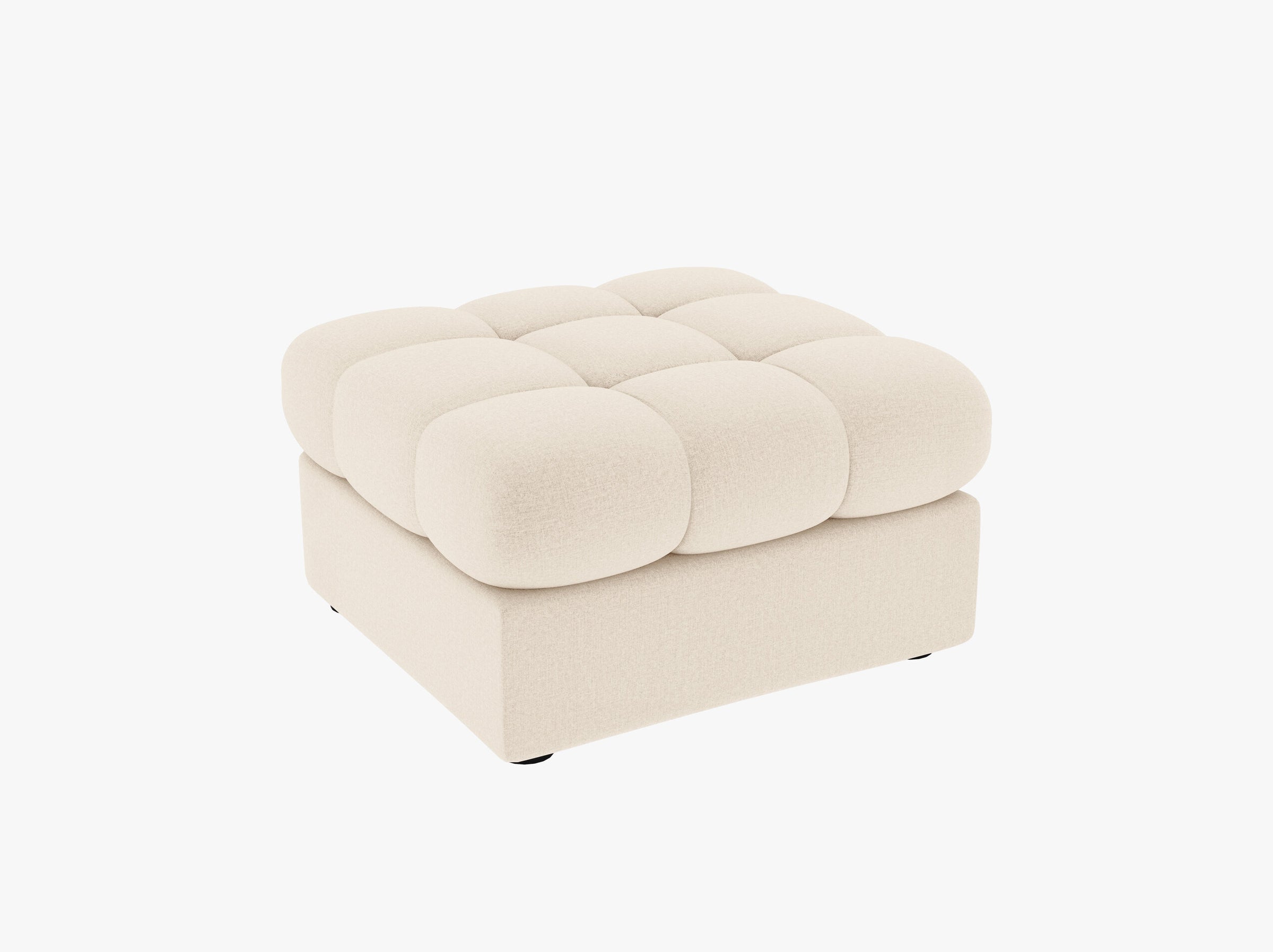 Justin sofas strukturierter stoff leichtes beige