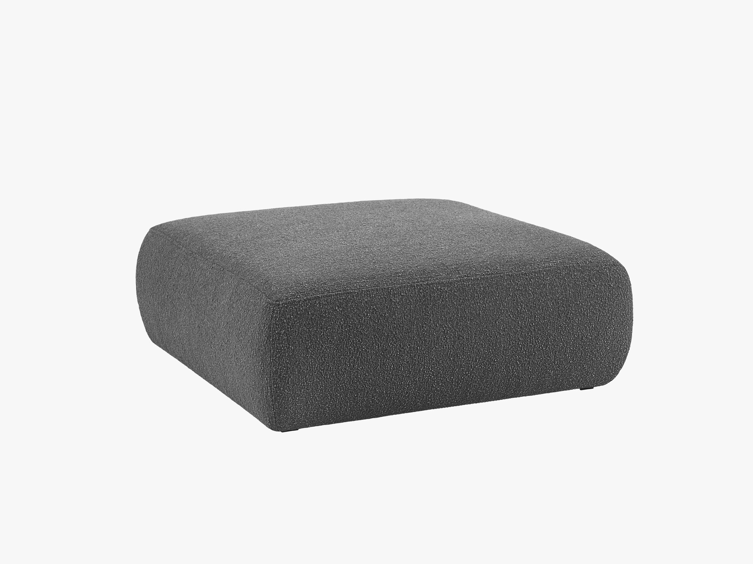 Molino sofás boucle gris oscuro