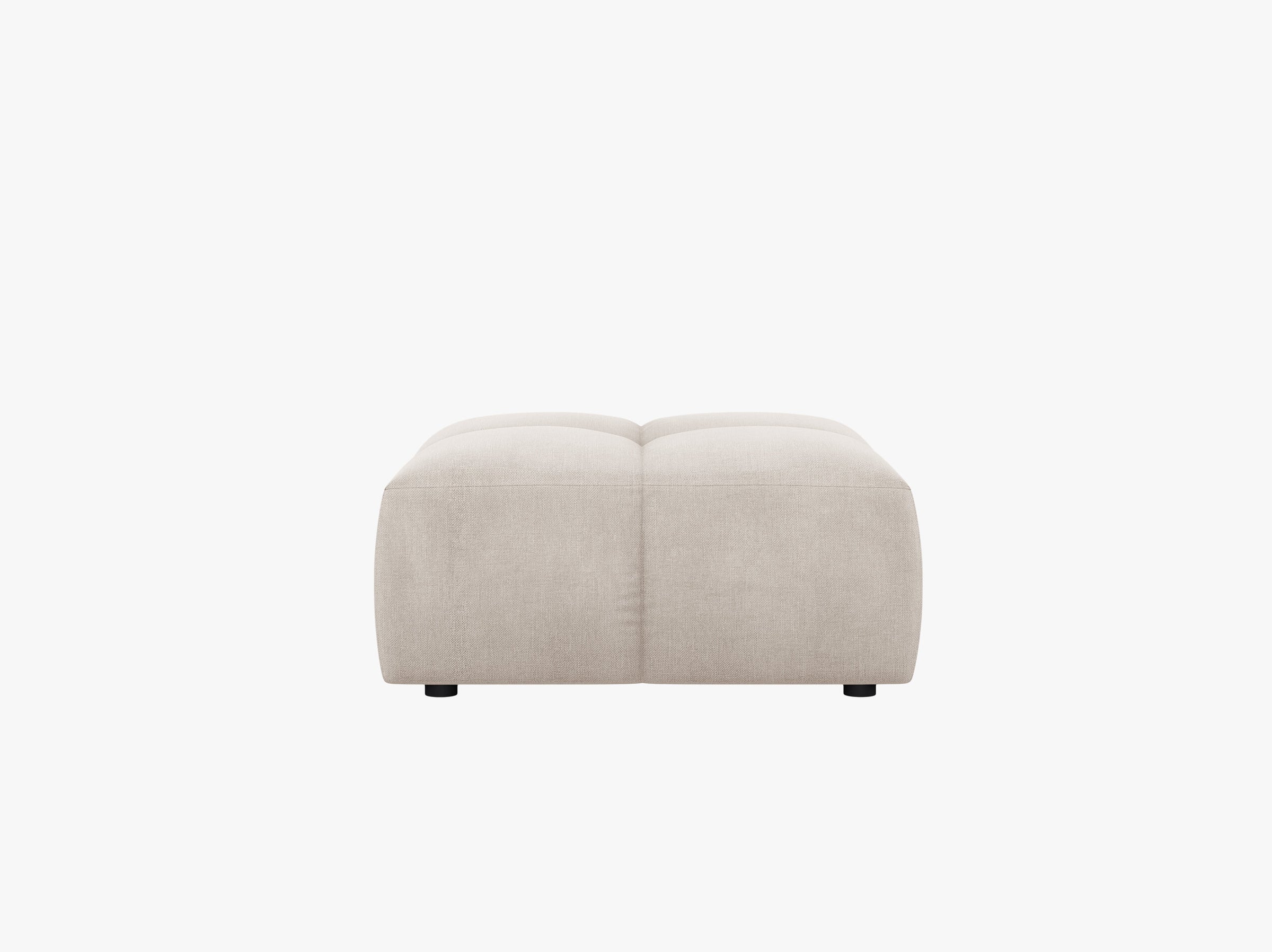 Serena sofás tejido estructurado beige