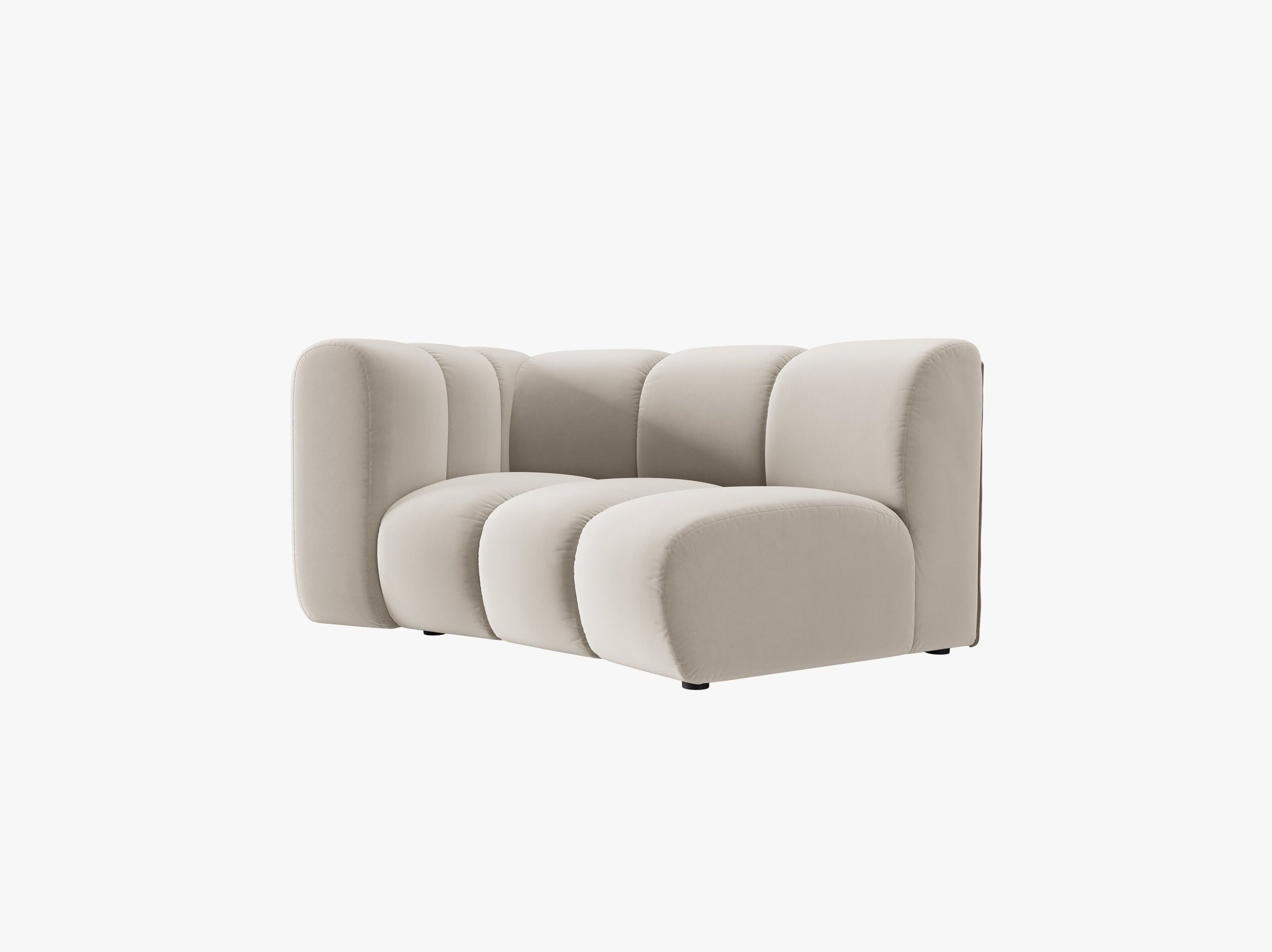 Lupine sofas samt beige