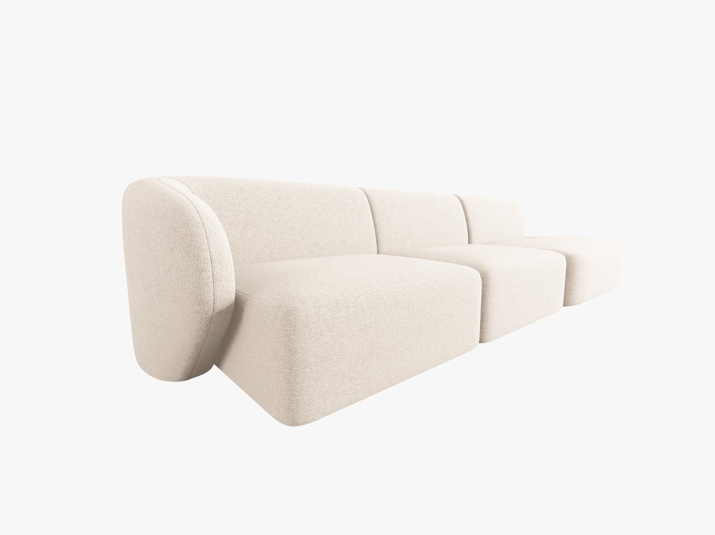 Shane sofas chenille hellbeige melange