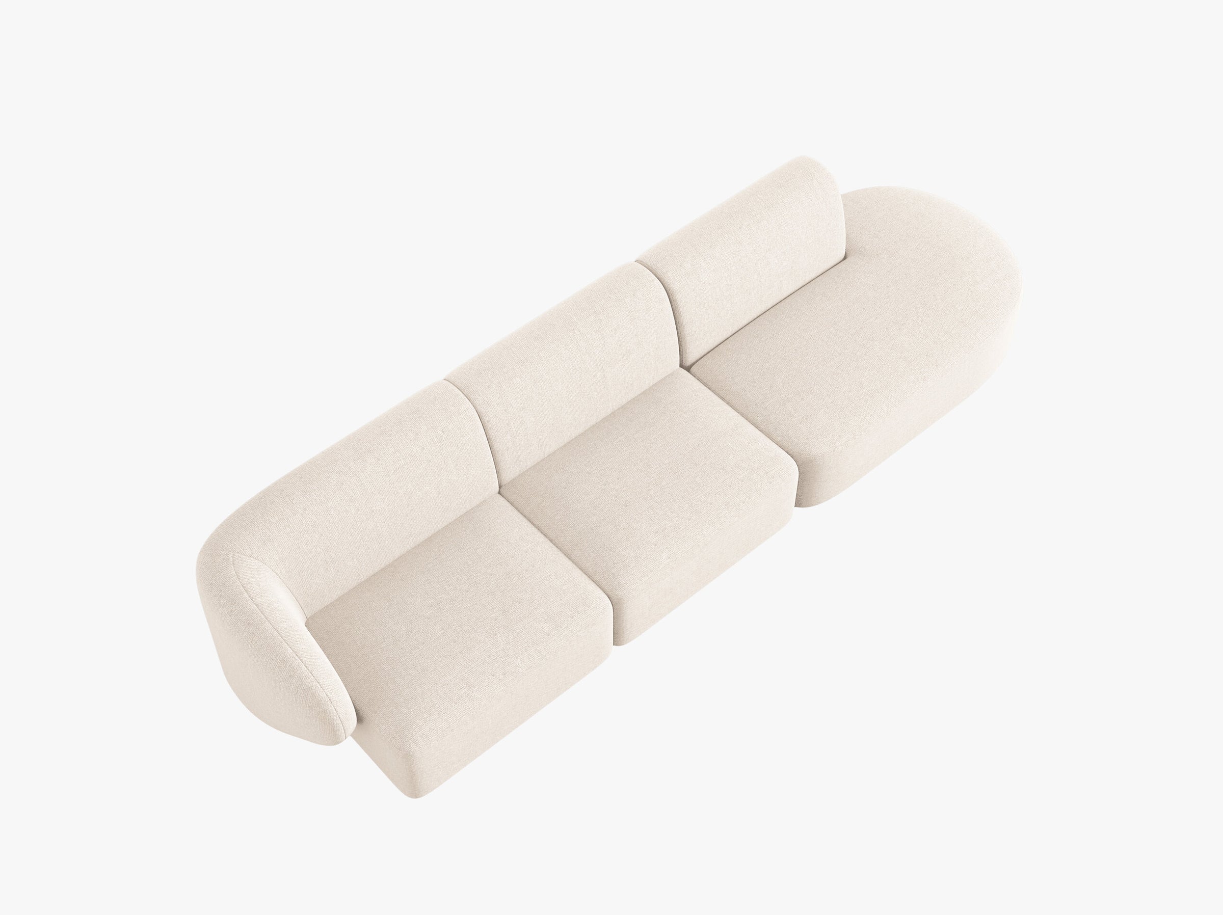 Shane sofas chenille hellbeige melange