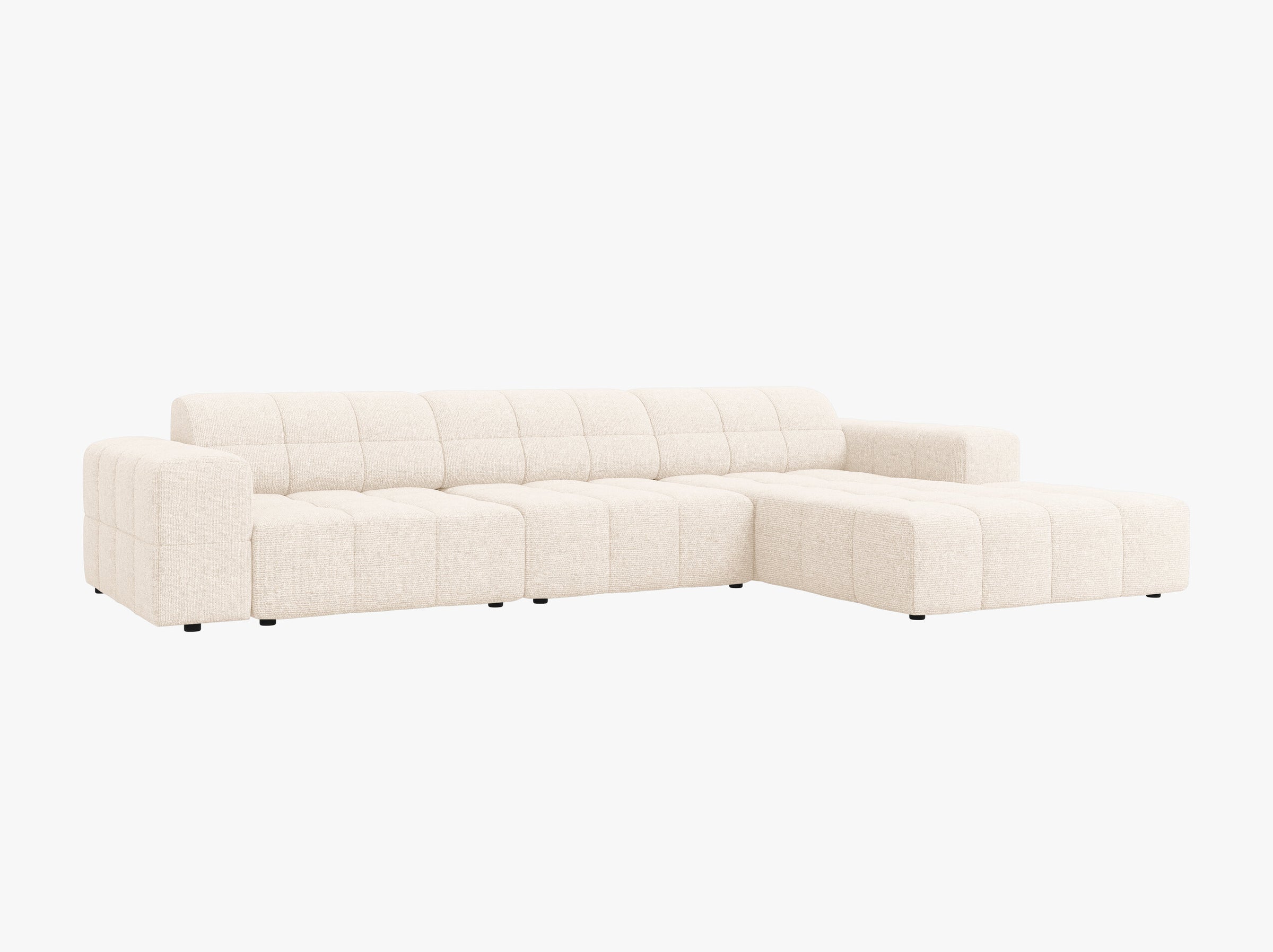 Jennifer sofas chenille leichtes beige