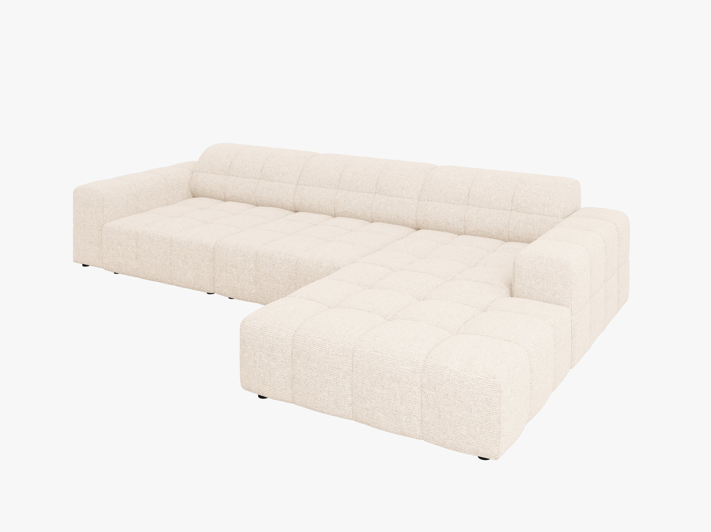 Jennifer sofas chenille leichtes beige