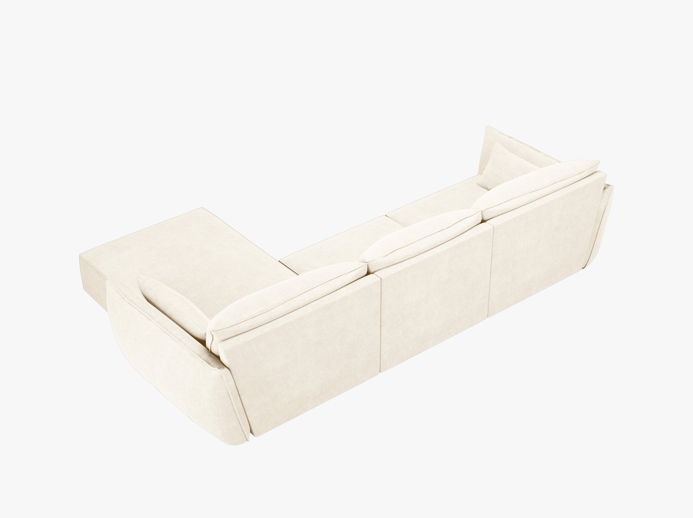 Kaelle sofas chenille light beige