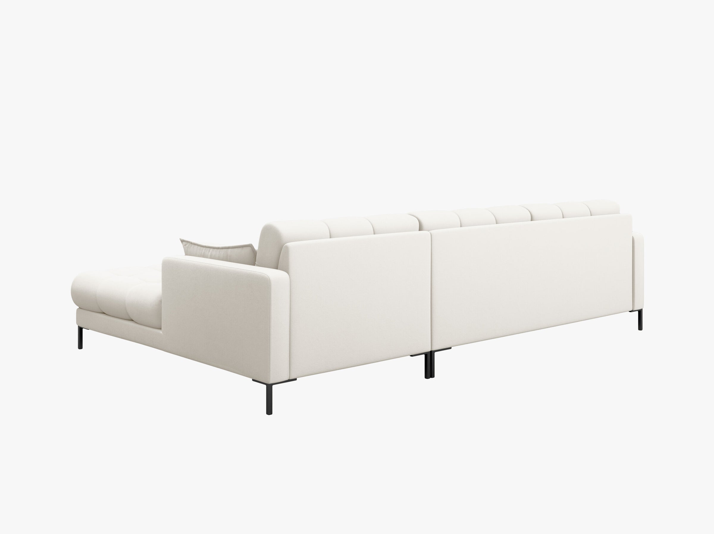 Mamaia sofas structured fabric light beige