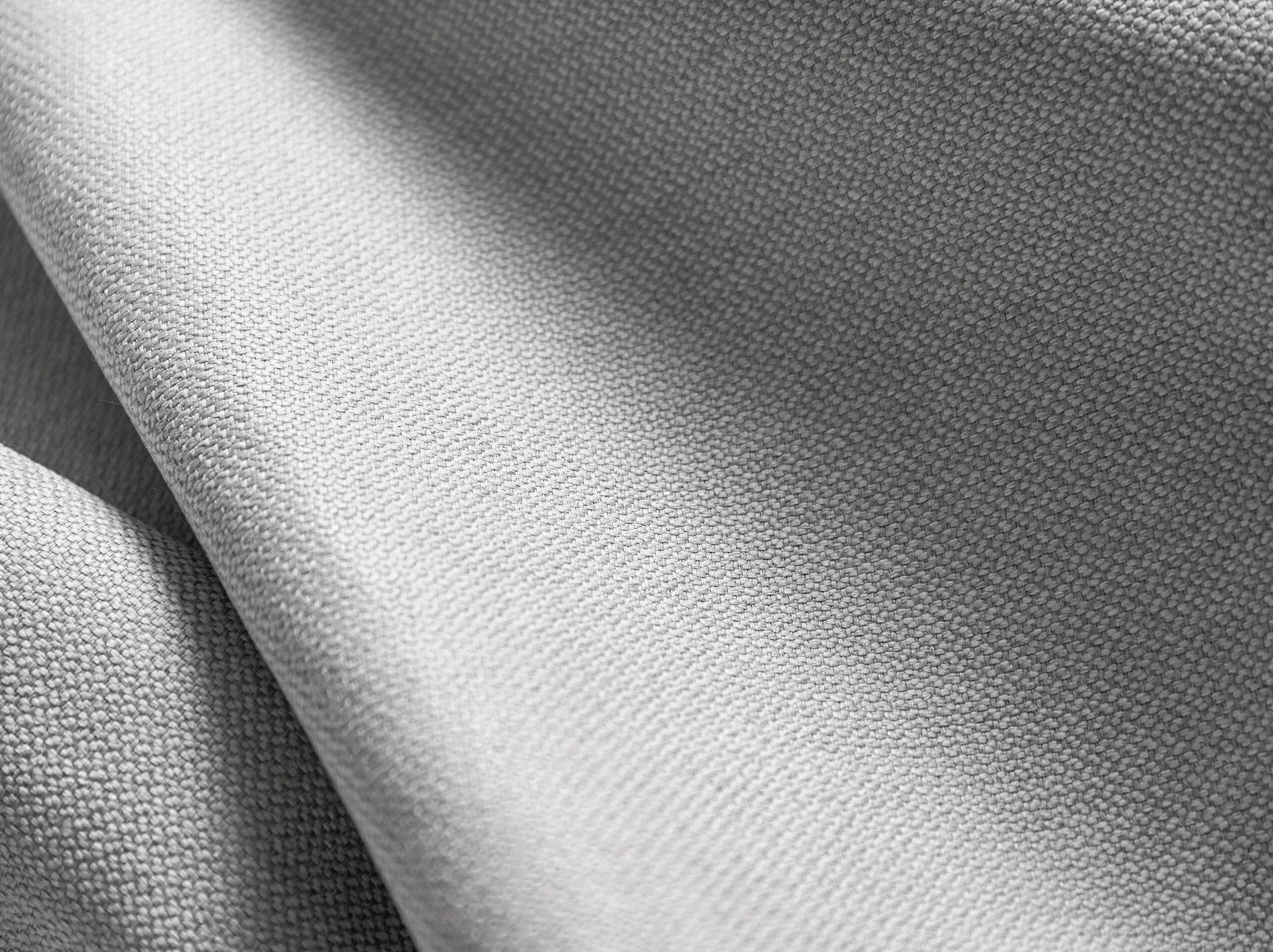 Jodie sofás tessuto strutturato grigio chiaro