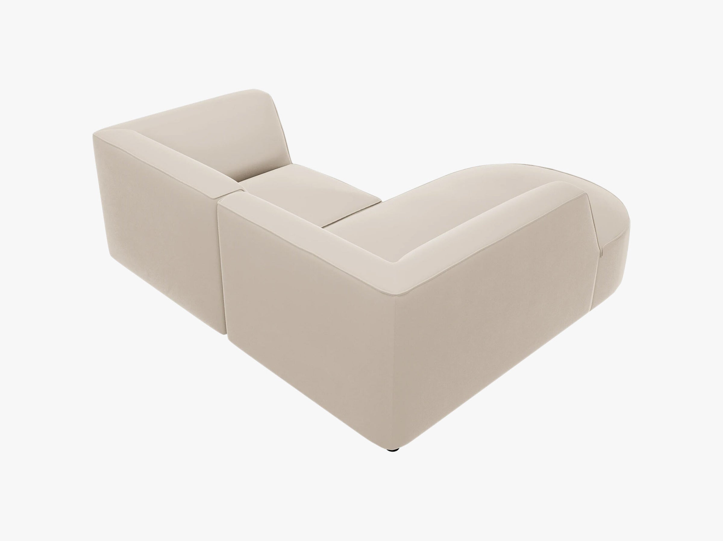 Ruby sofas samt beige