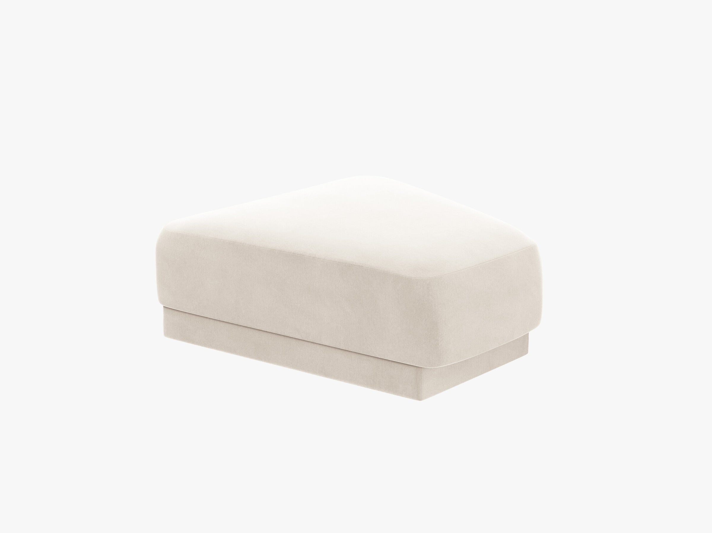 Miley sofas velvet light beige