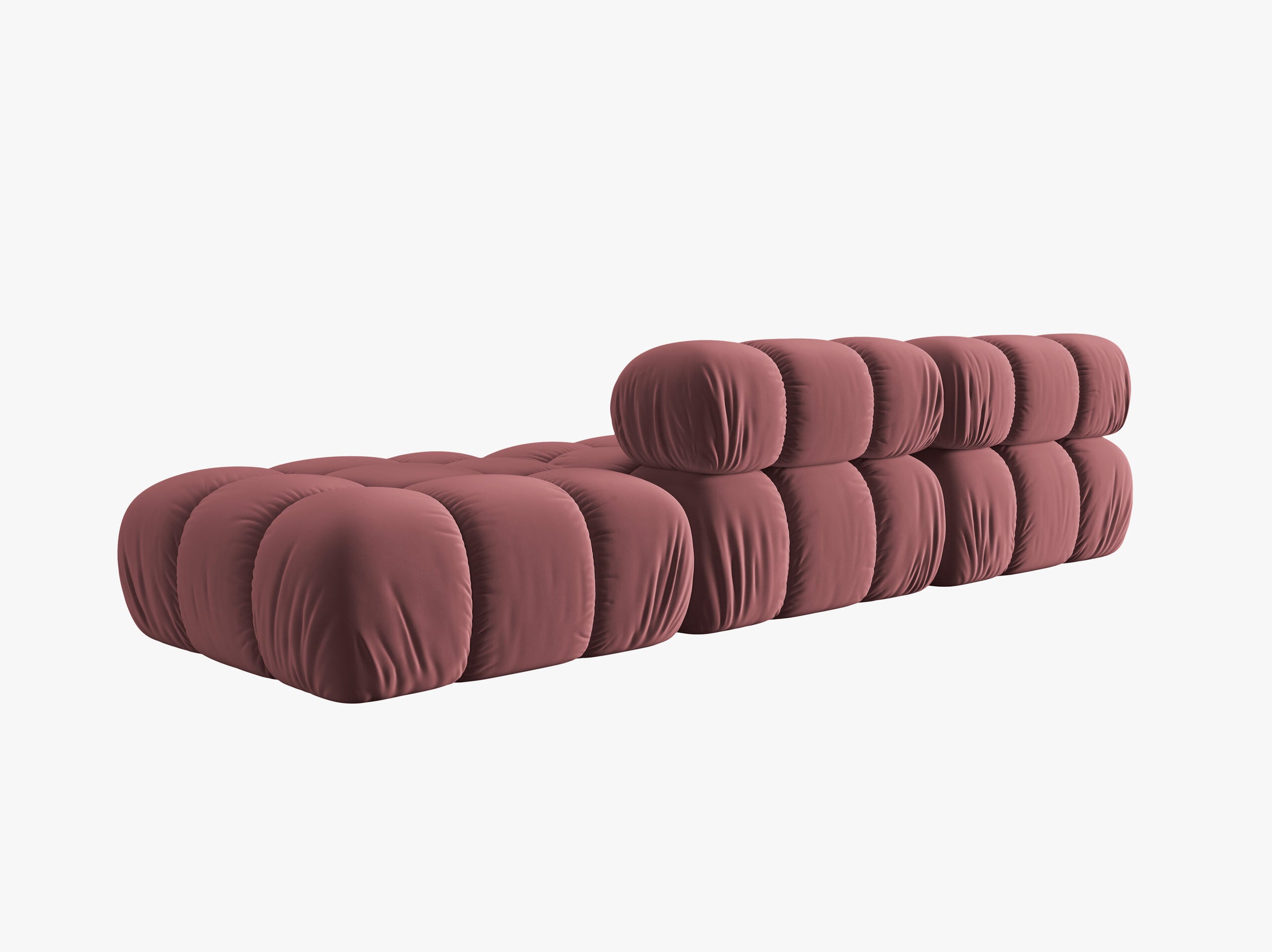 Bellis sofas velvet pink