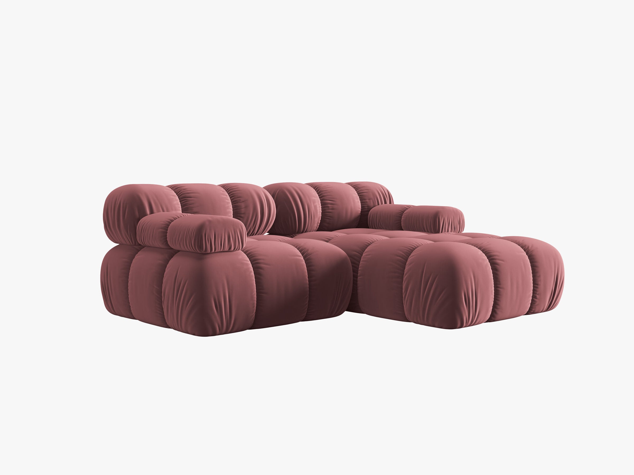 Bellis sofas velvet pink
