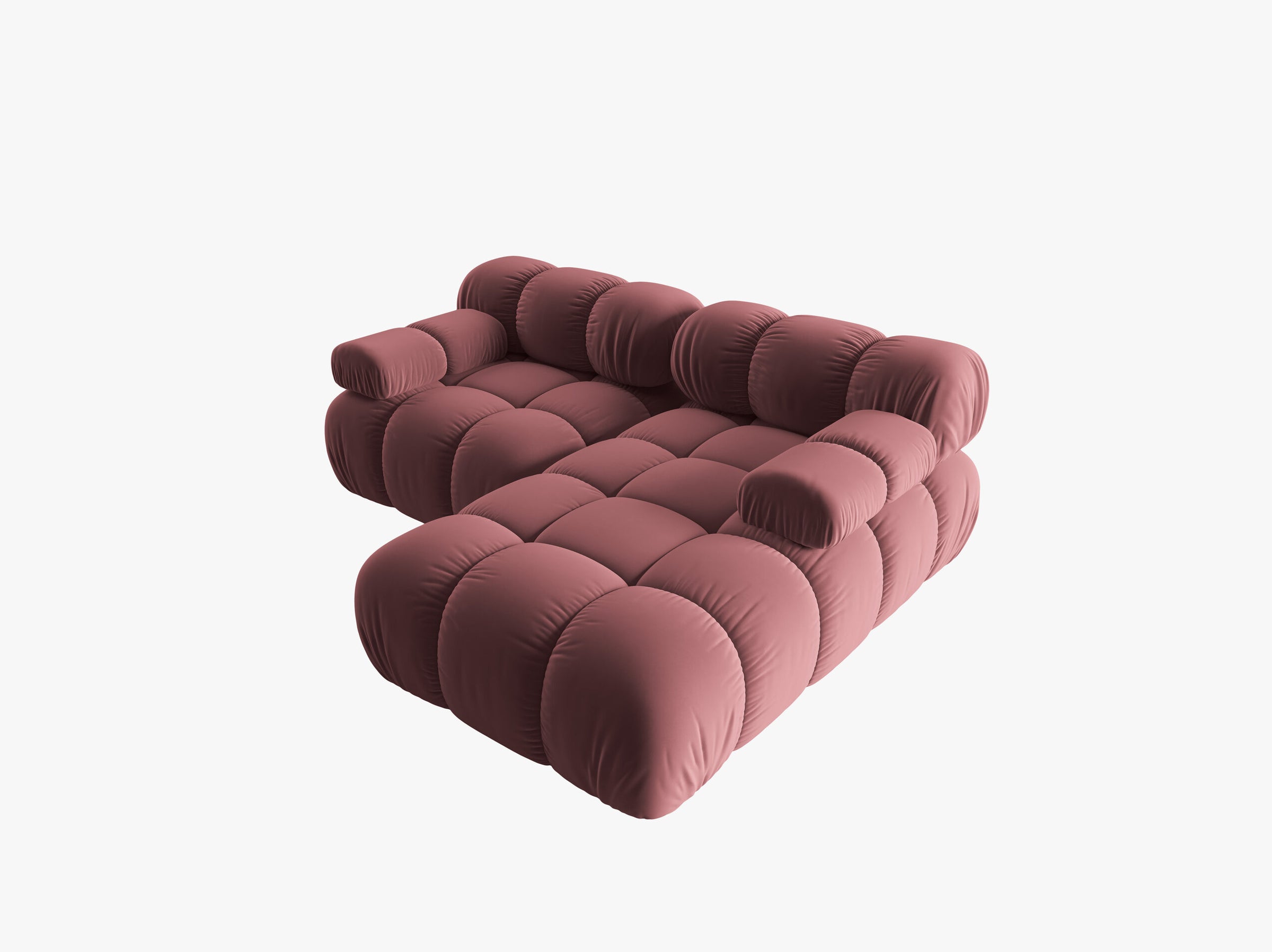 Bellis sofas samt rosa