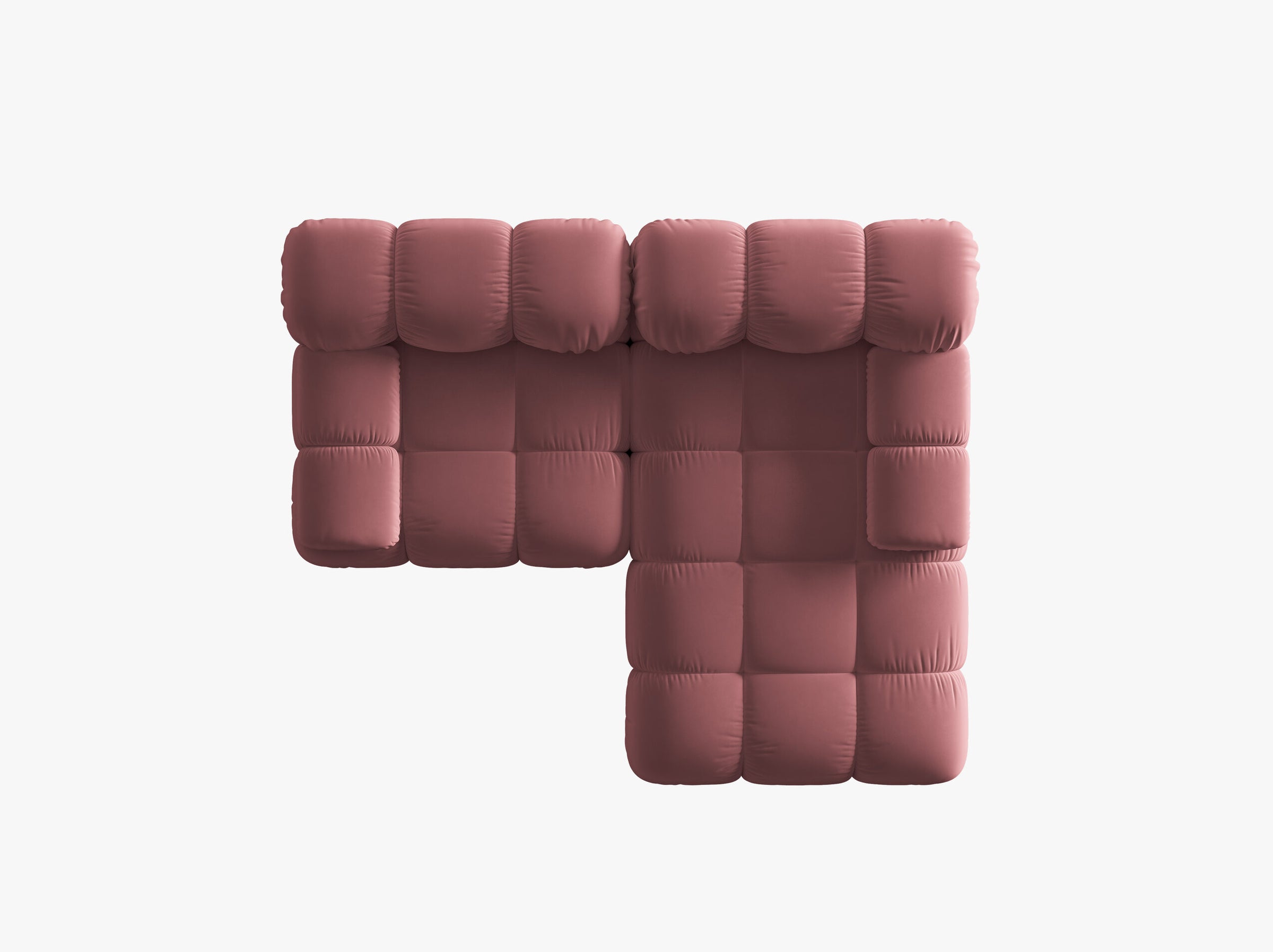 Bellis sofas velvet pink